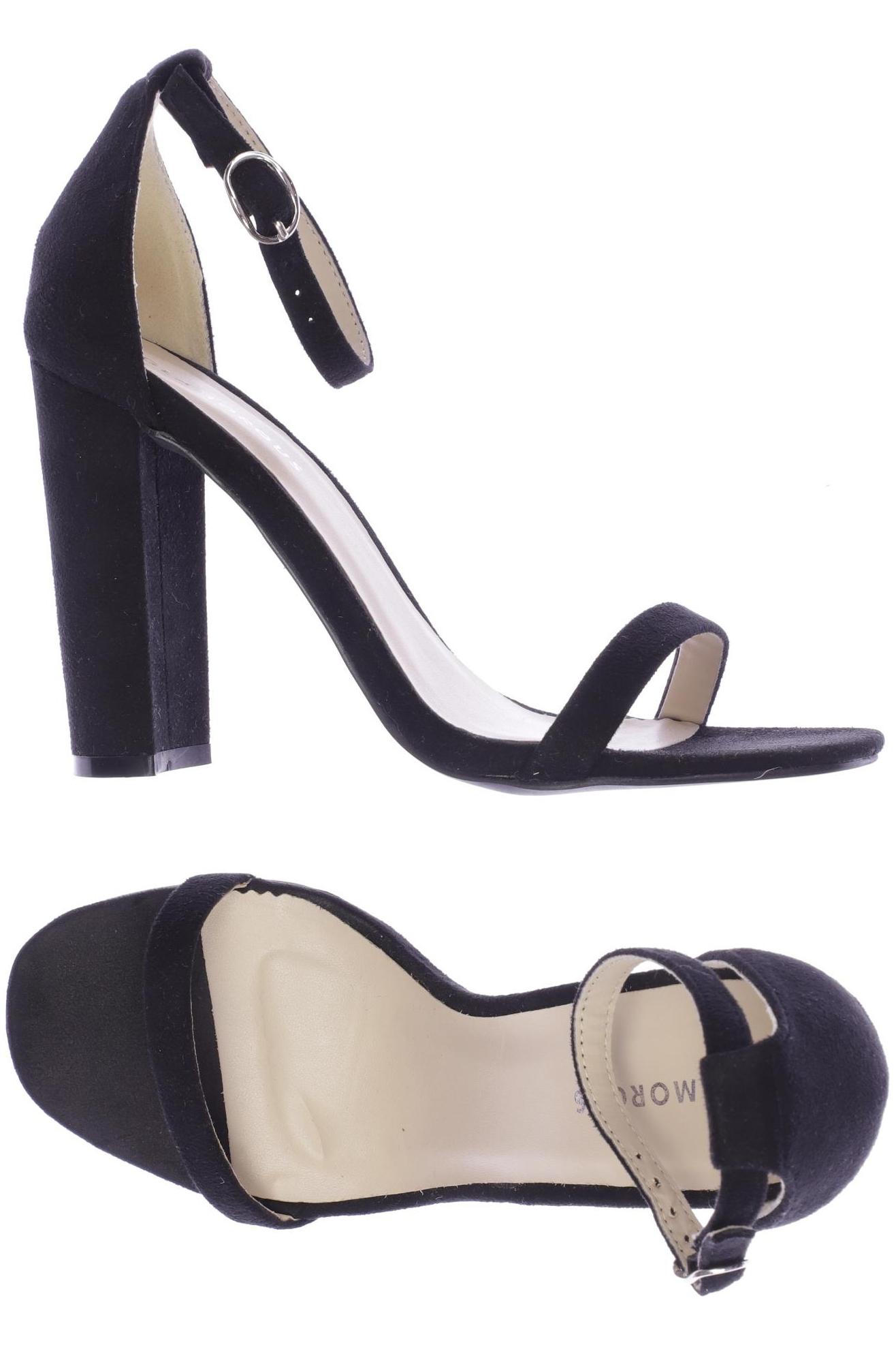 

Glamorous Damen Sandale, schwarz, Gr. 5