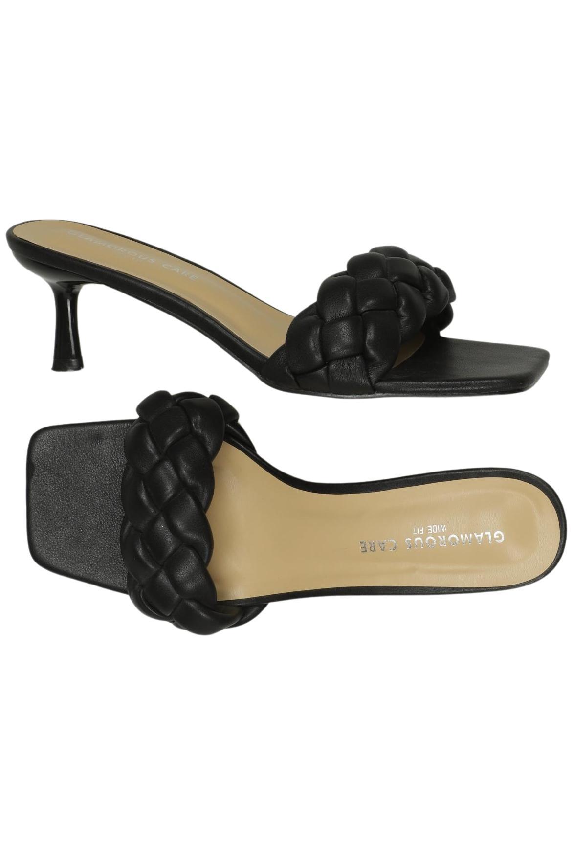 

Glamorous Damen Sandale, schwarz, Gr. 39