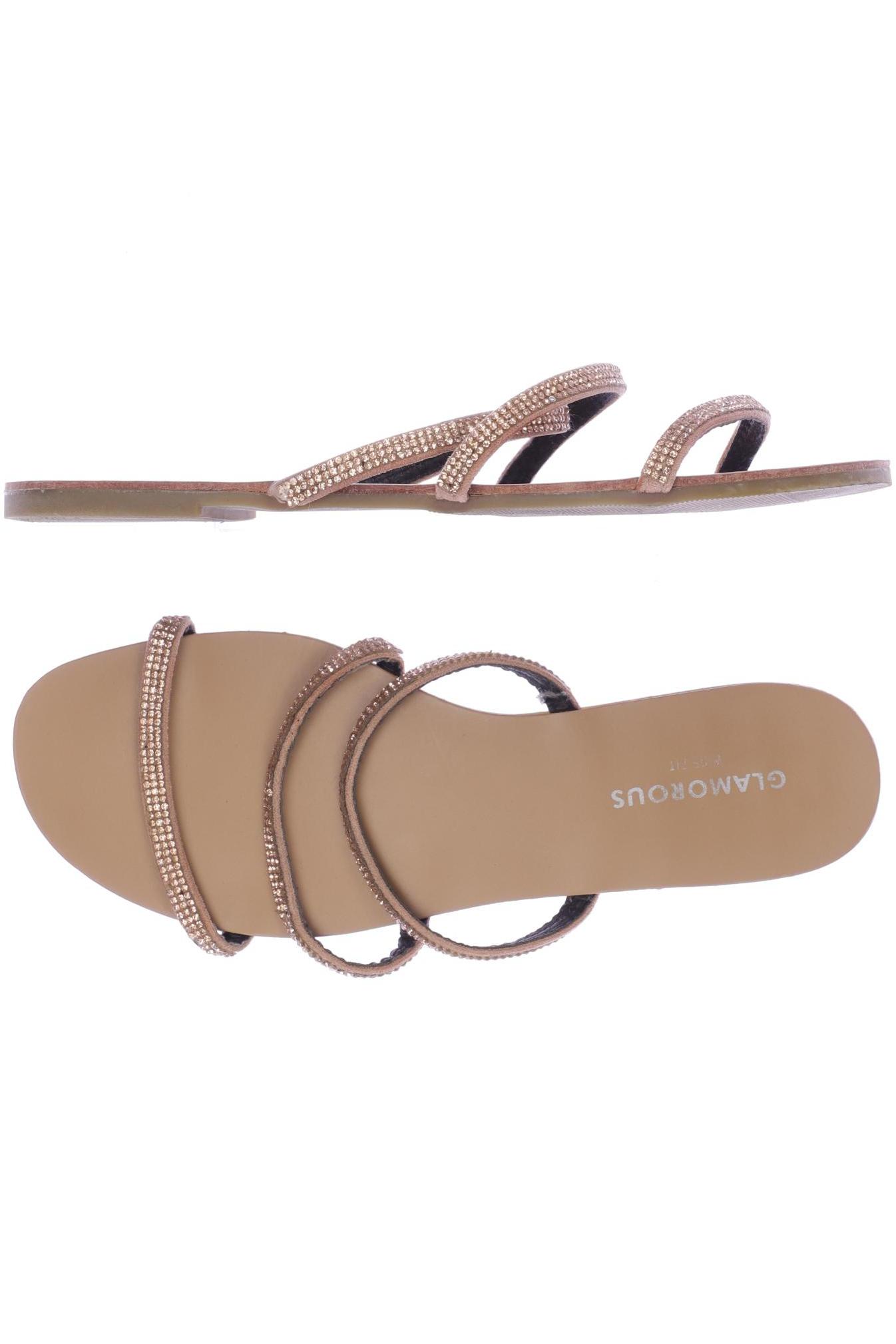 

Glamorous Damen Sandale, pink, Gr. 36.5