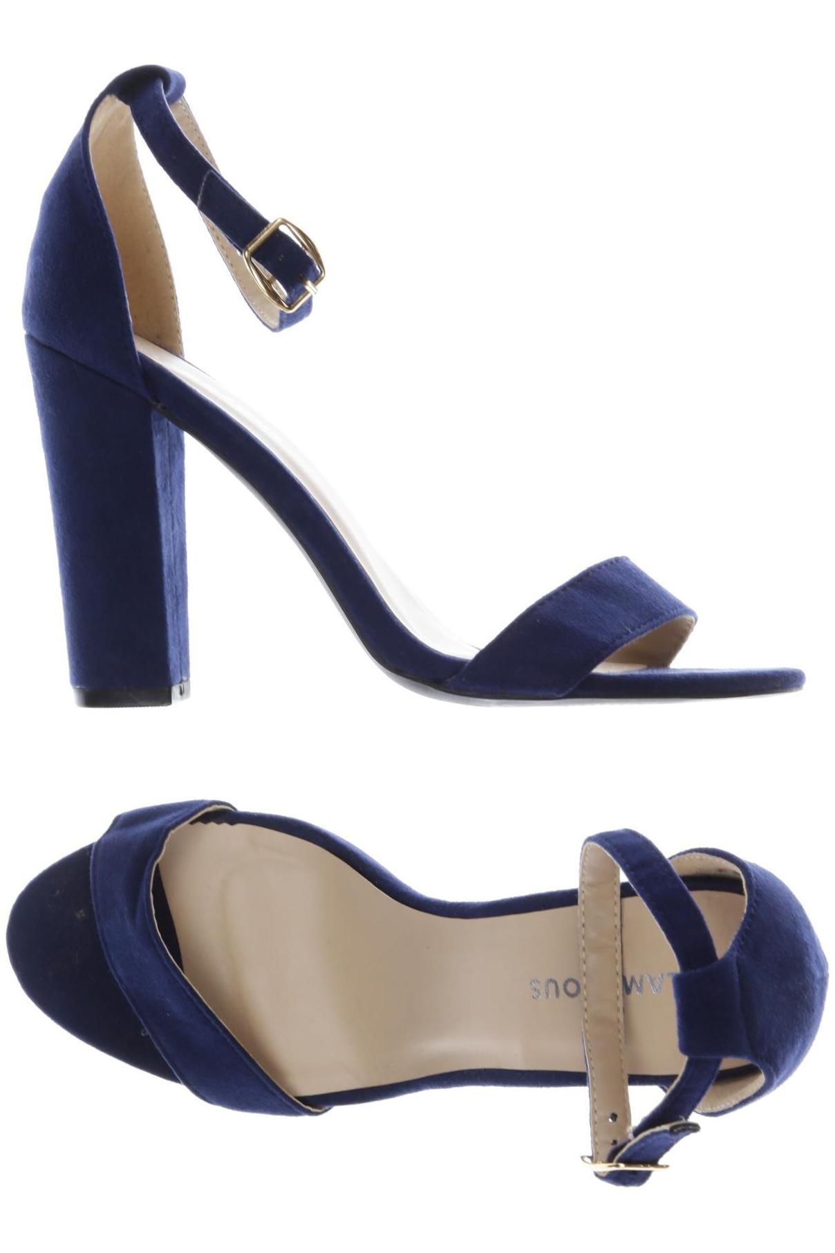 

Glamorous Damen Sandale, marineblau, Gr. 5
