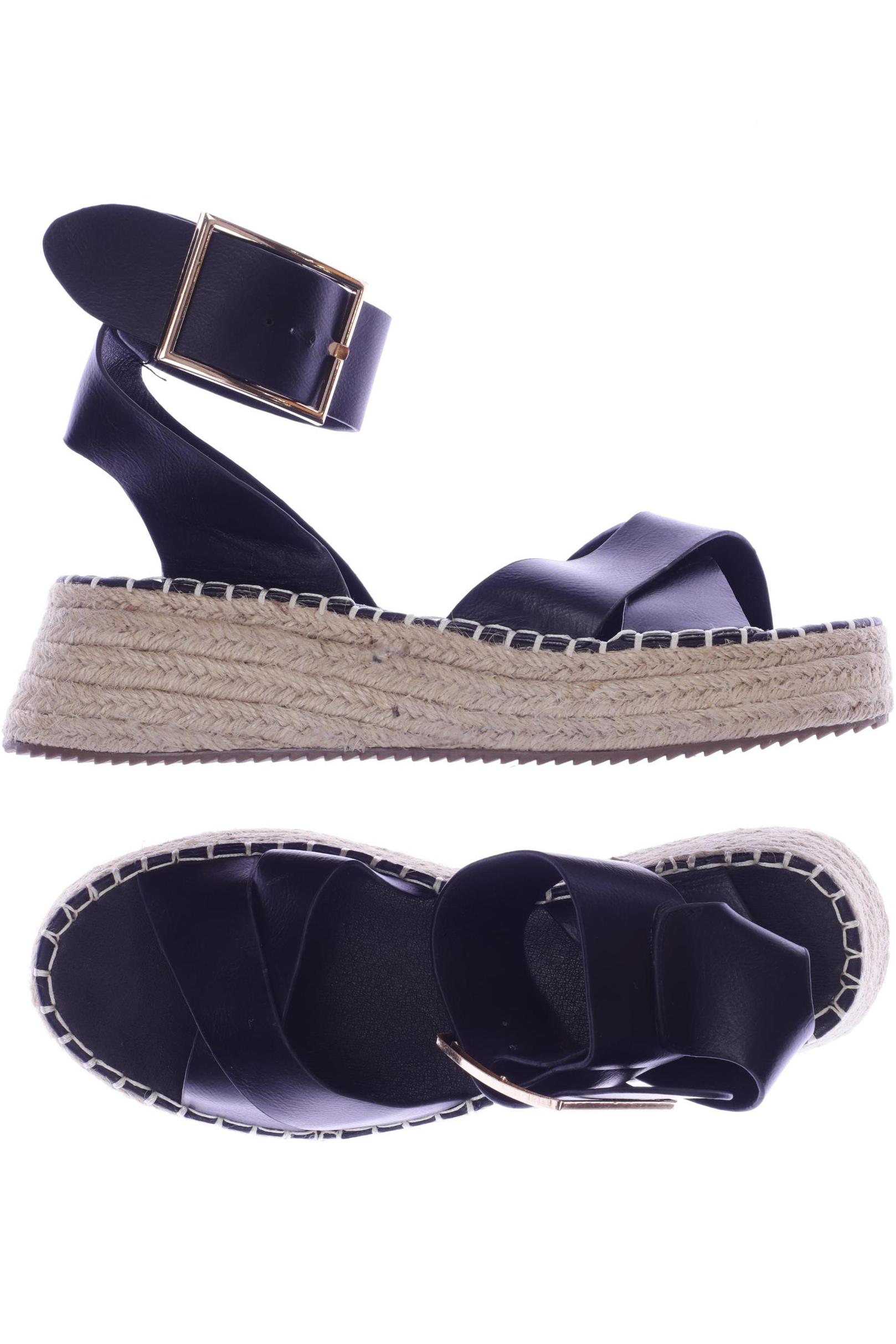 

Glamorous Damen Sandale, schwarz