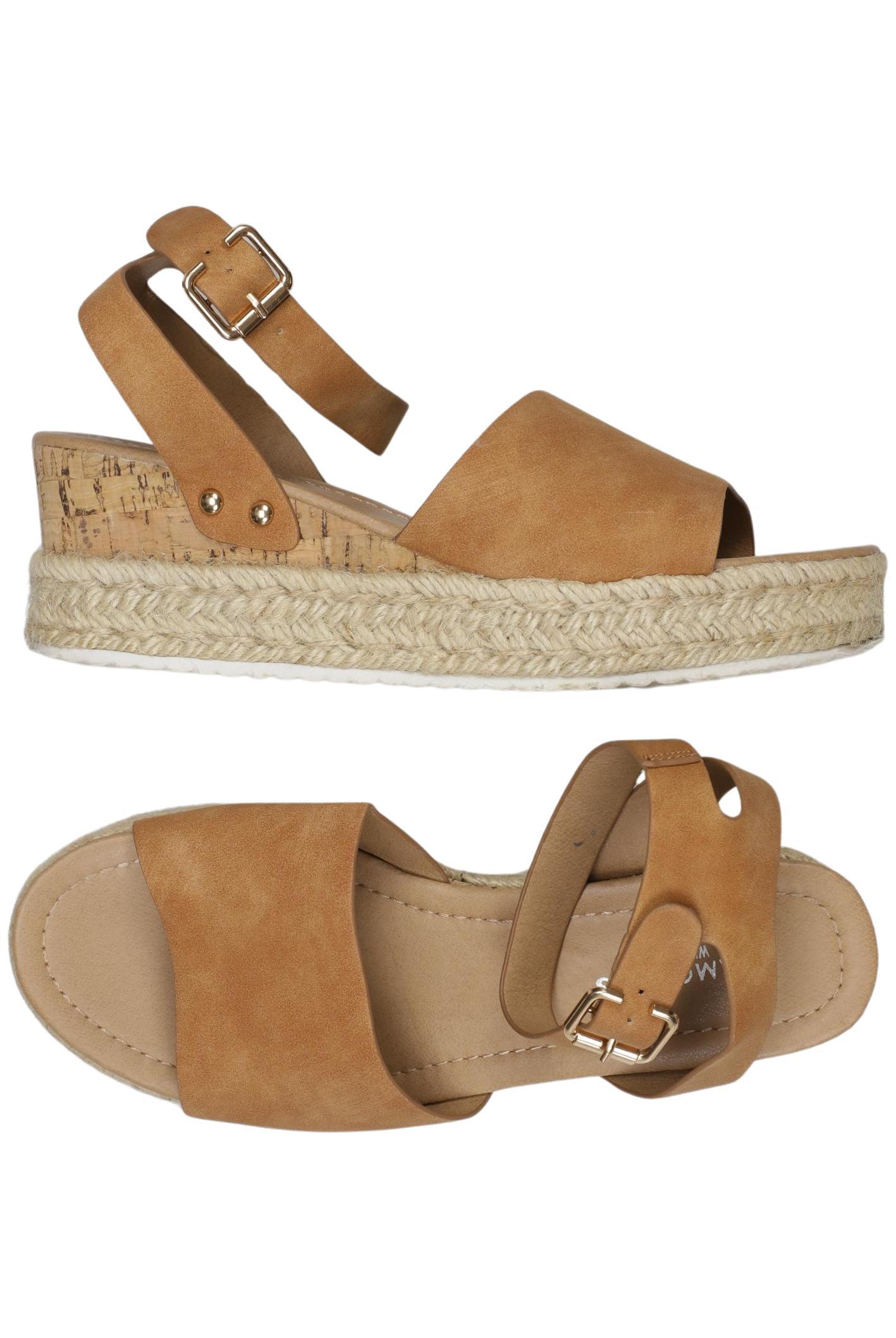 

Glamorous Damen Sandale, braun, Gr. 5