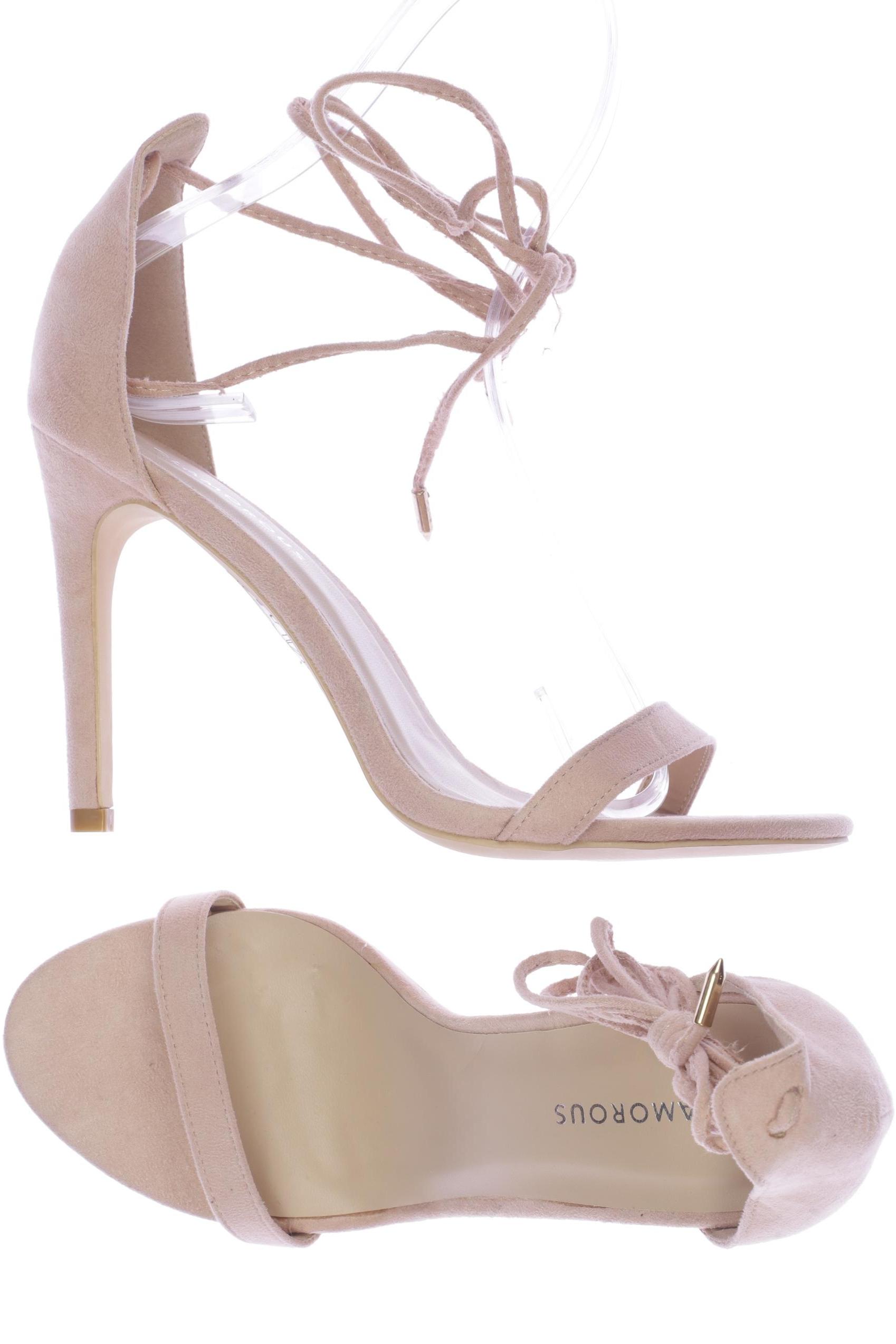 

Glamorous Damen Sandale, pink, Gr. 7