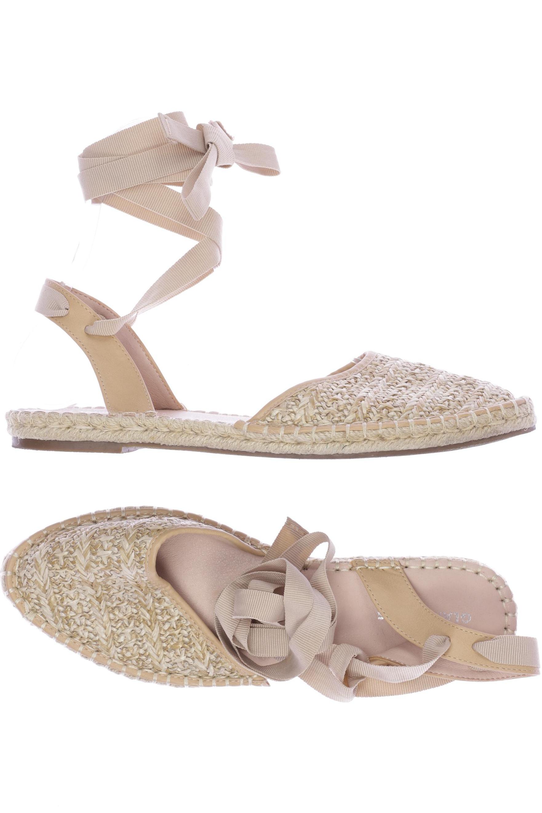 

Glamorous Damen Sandale, beige, Gr. 8