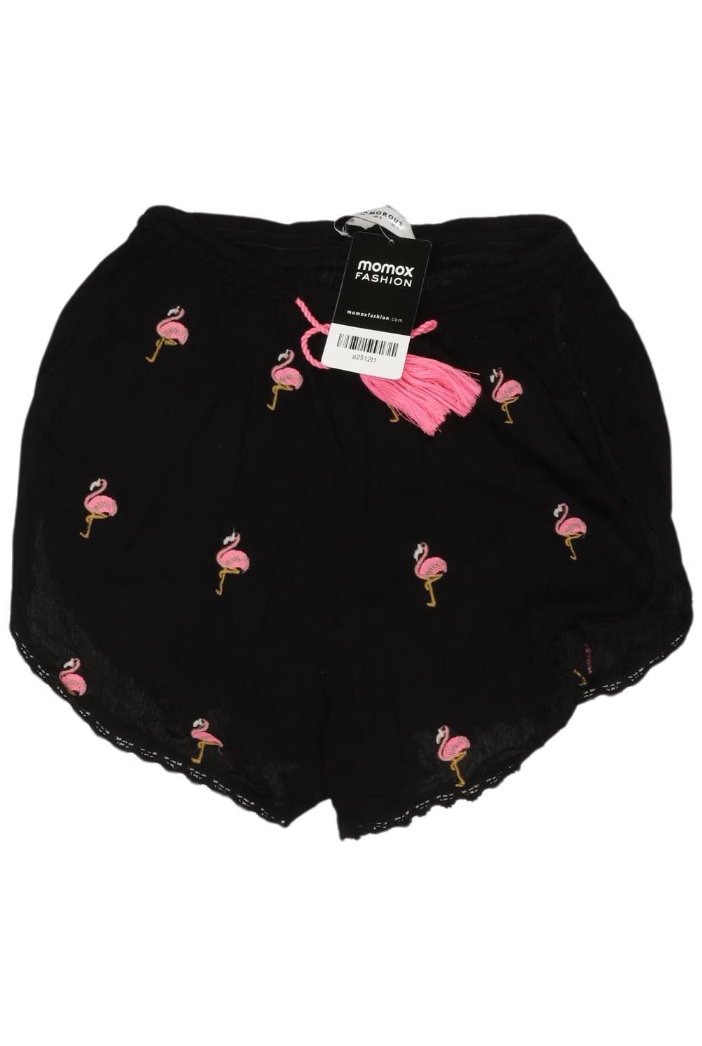 

Glamorous Damen Shorts, schwarz, Gr. 34