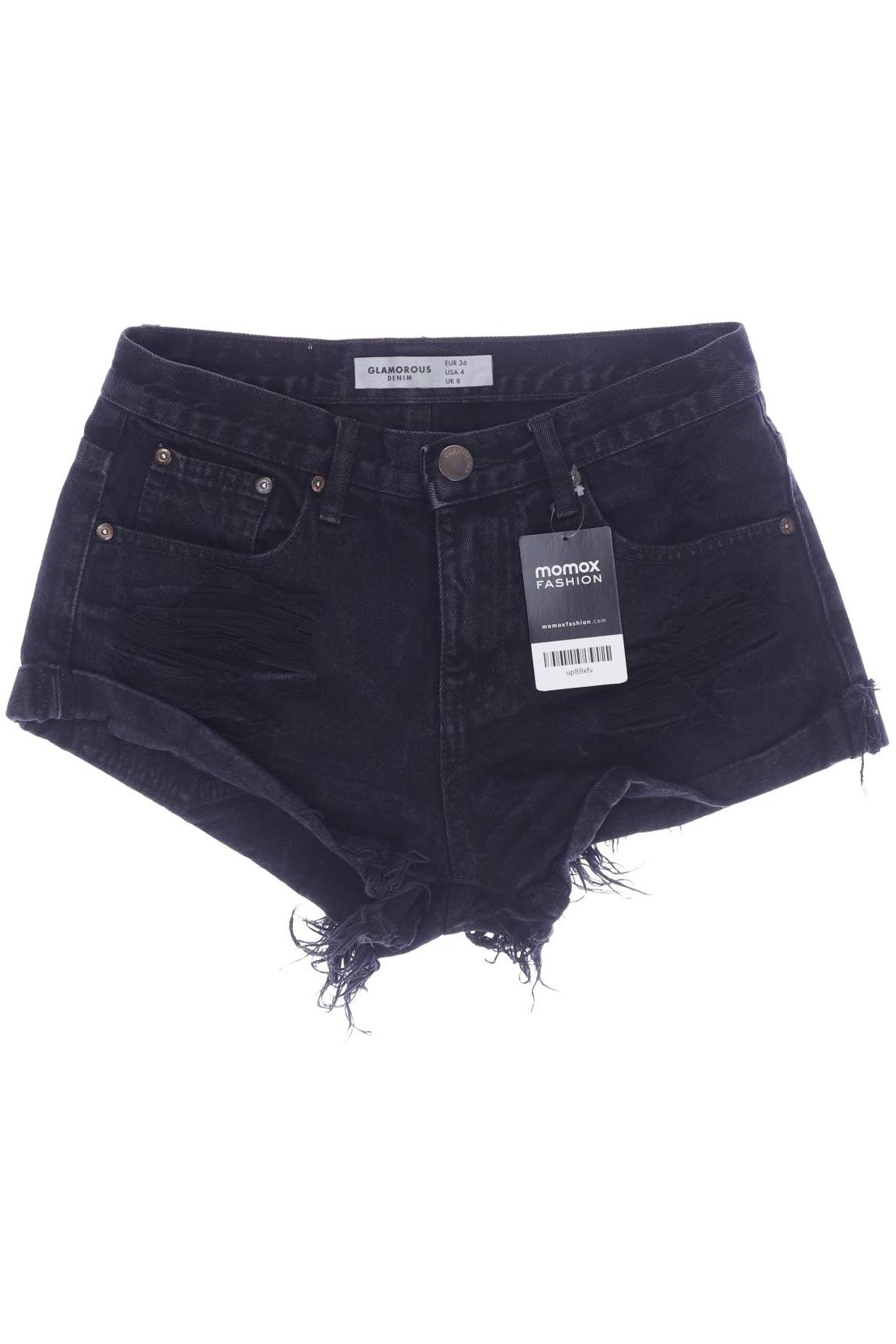 

Glamorous Damen Shorts, schwarz, Gr. 36