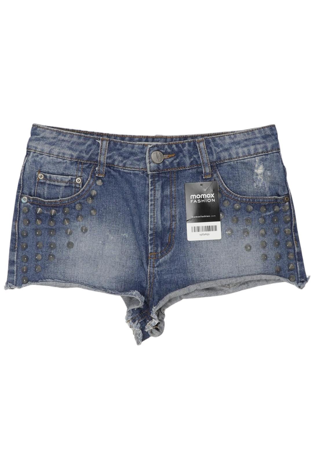 

Glamorous Damen Shorts, blau, Gr. 10