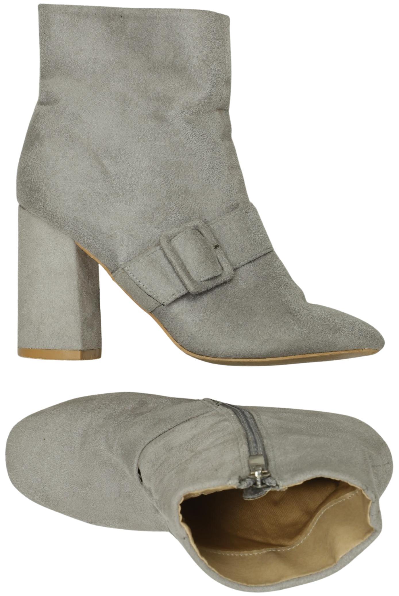 

Glamorous Damen Stiefelette, grau, Gr. 5