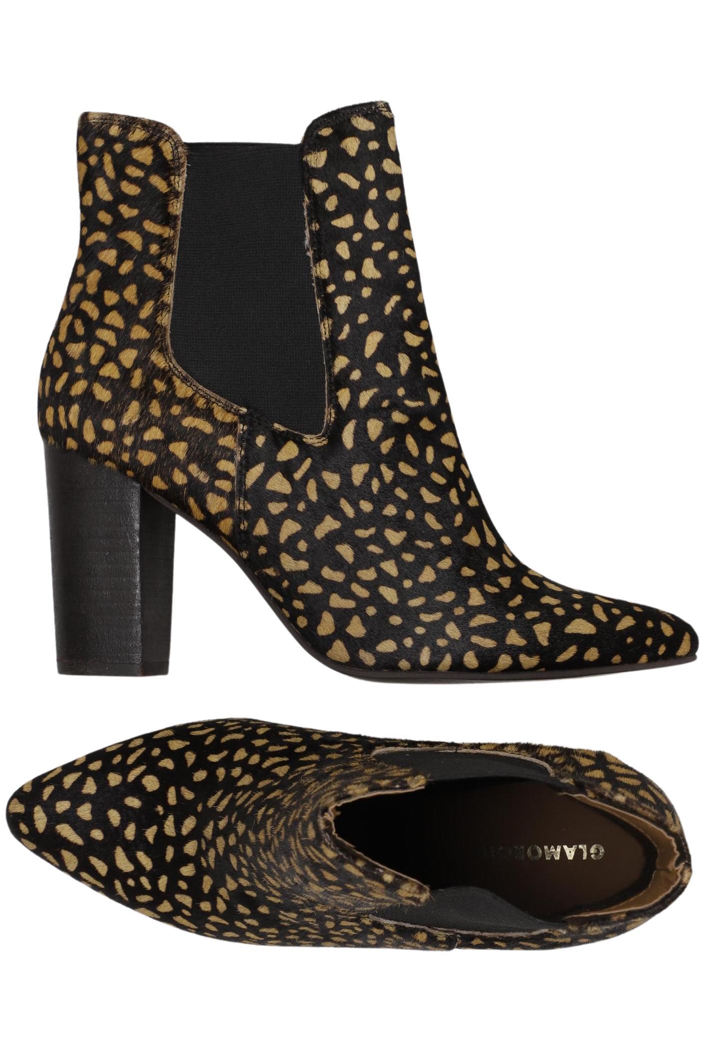 

Glamorous Damen Stiefelette, braun, Gr. 38