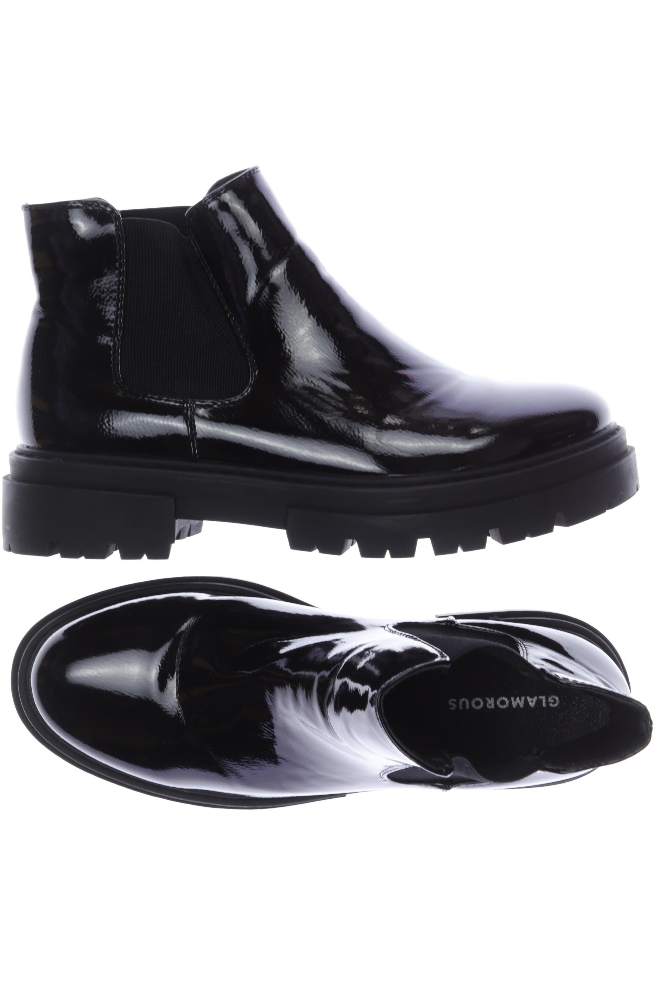

Glamorous Damen Stiefelette, schwarz, Gr. 7