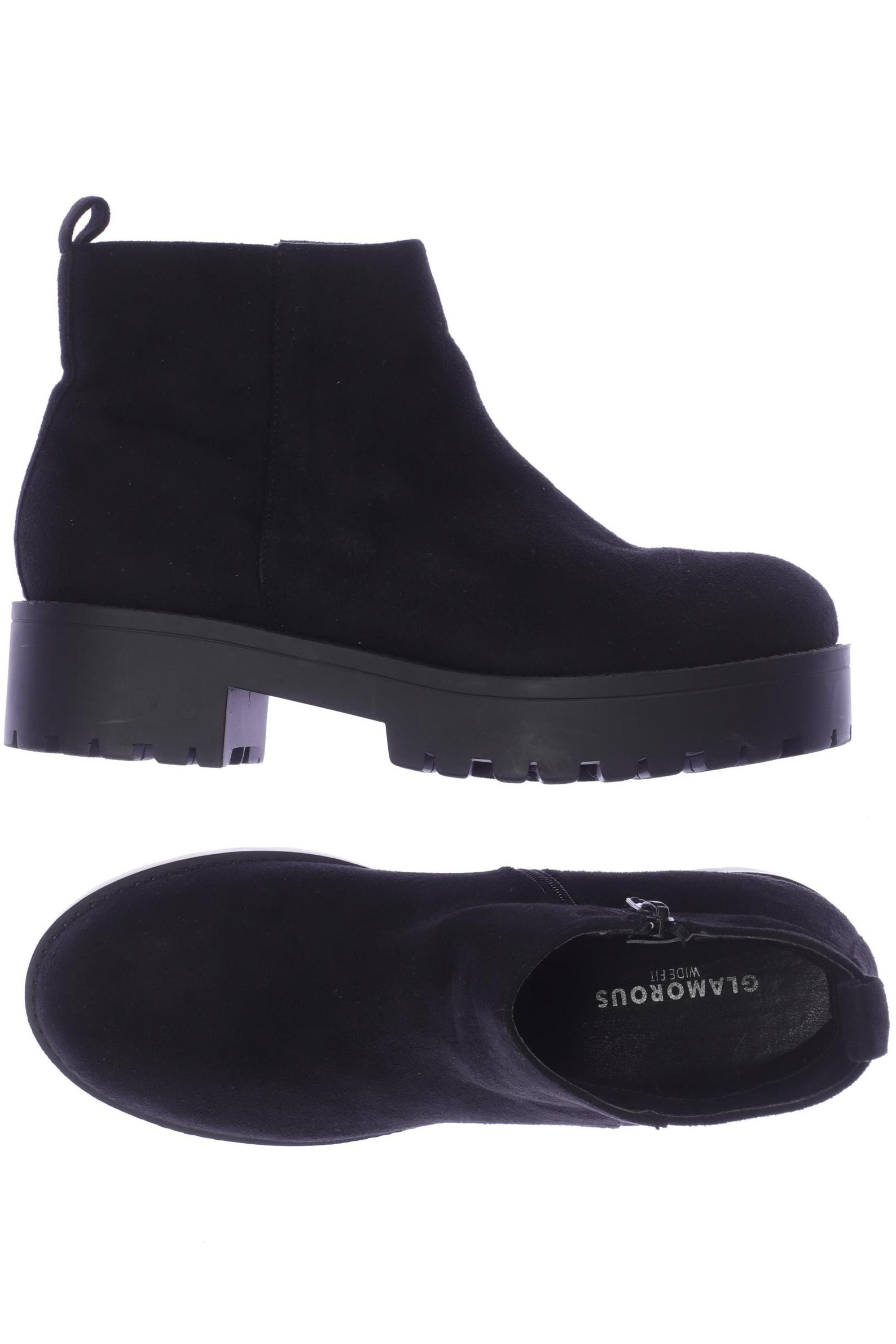 

Glamorous Damen Stiefelette, schwarz, Gr. 5