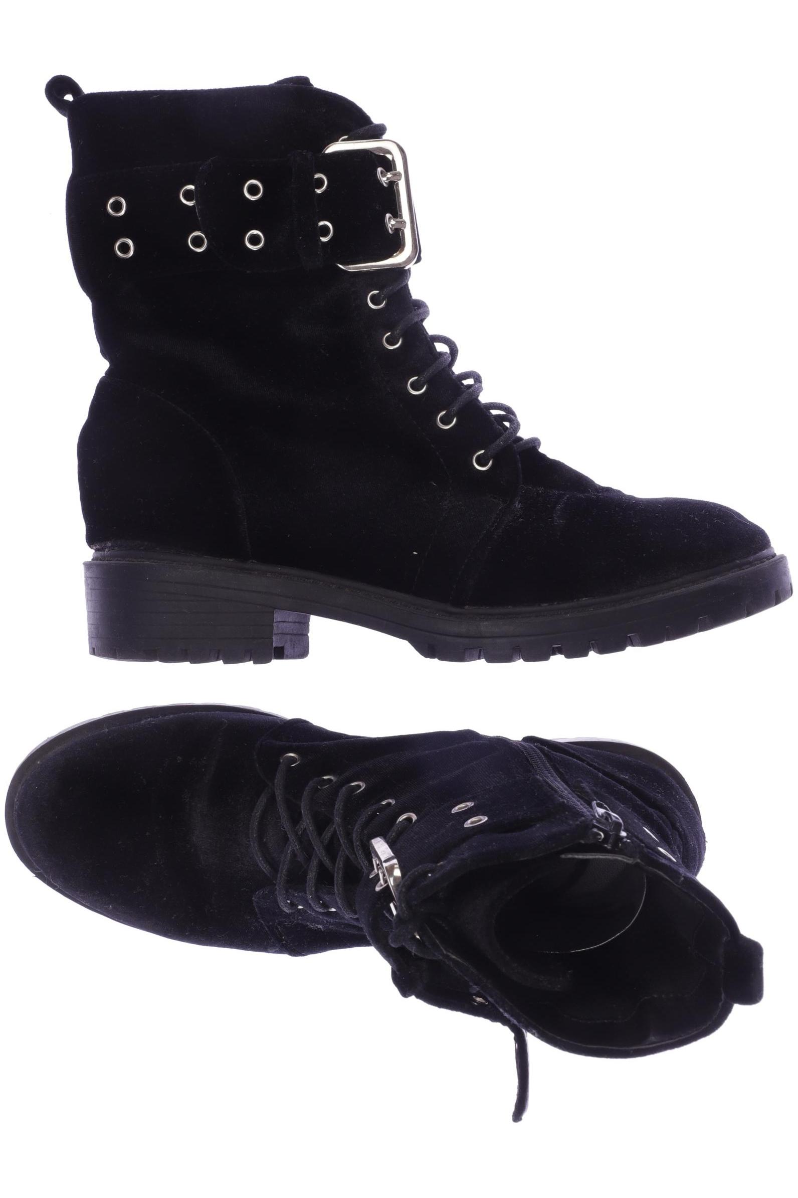 

Glamorous Damen Stiefelette, schwarz, Gr. 4