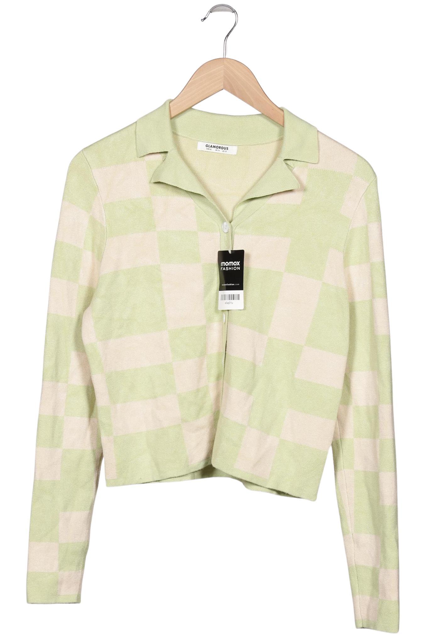 Thumbnail - Glamorous Damen Strickjacke, grün, Gr. 42