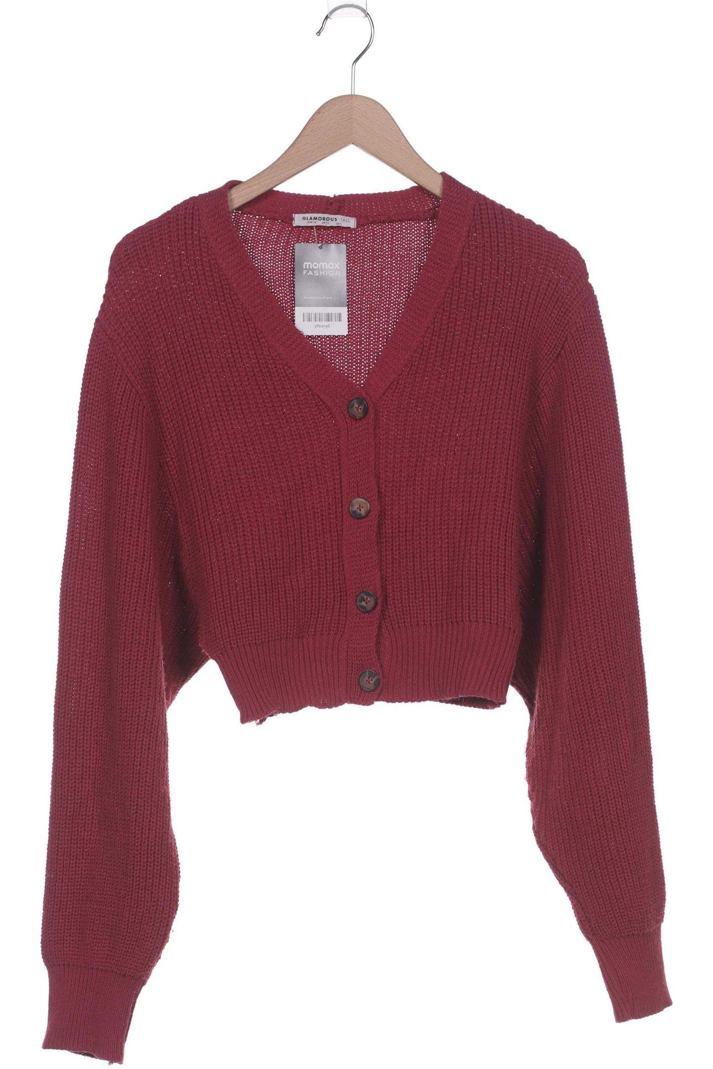 

Glamorous Damen Strickjacke, pink, Gr. 38
