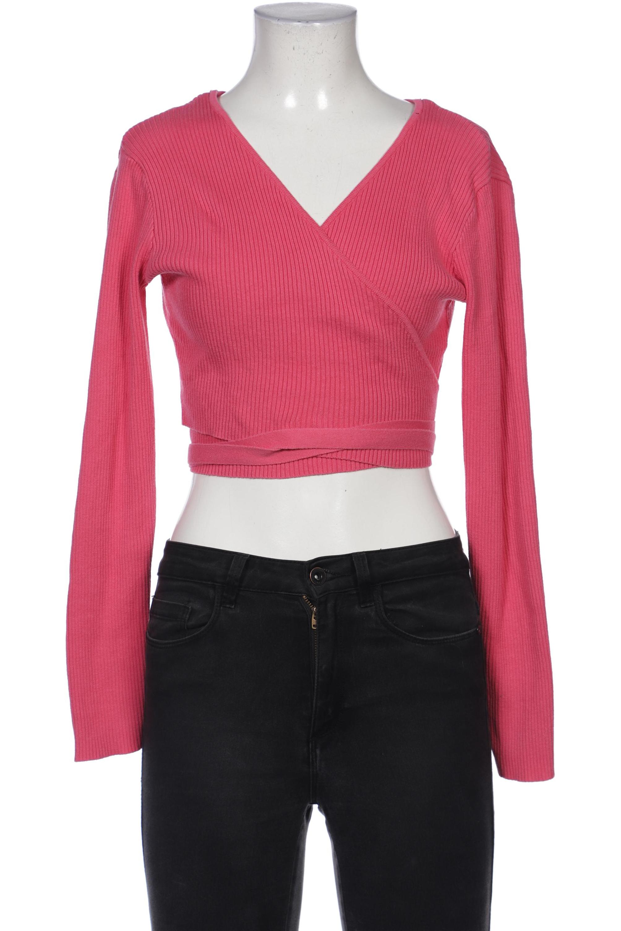 

Glamorous Damen Strickjacke, pink, Gr. 36