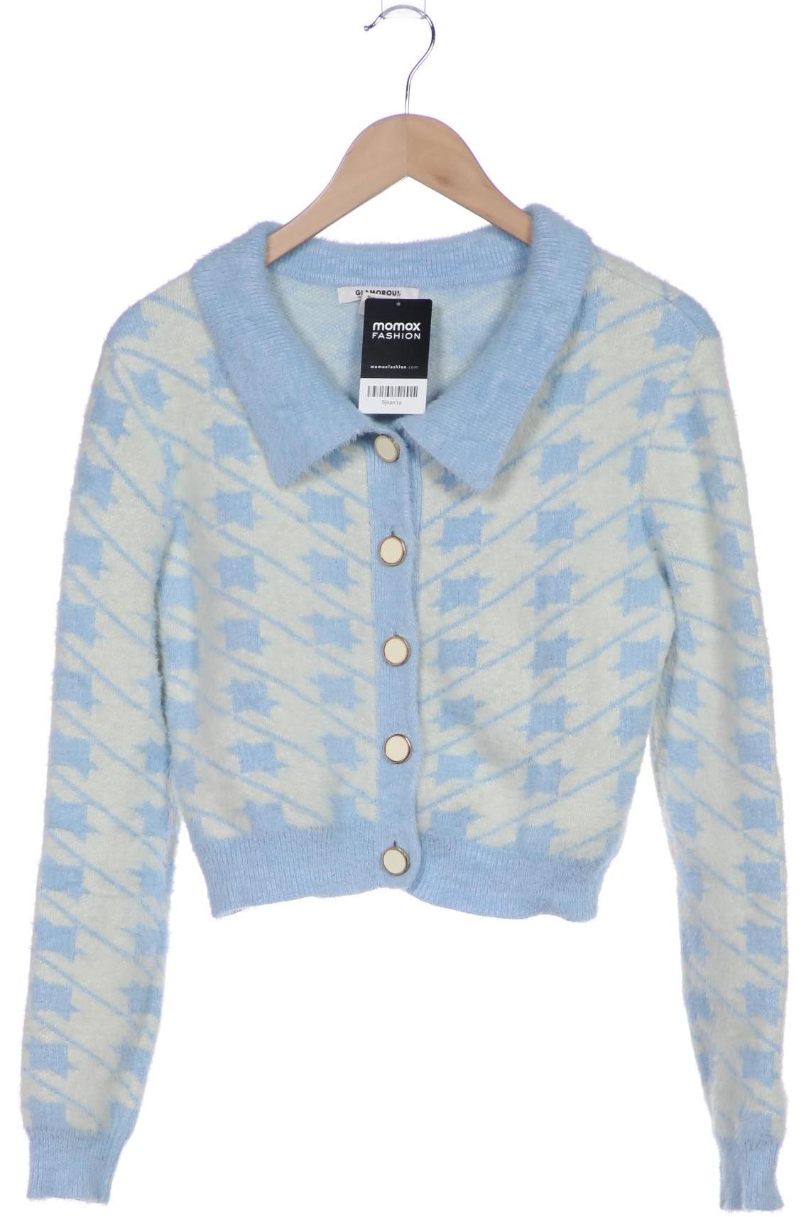 

Glamorous Damen Strickjacke, hellblau, Gr. 38
