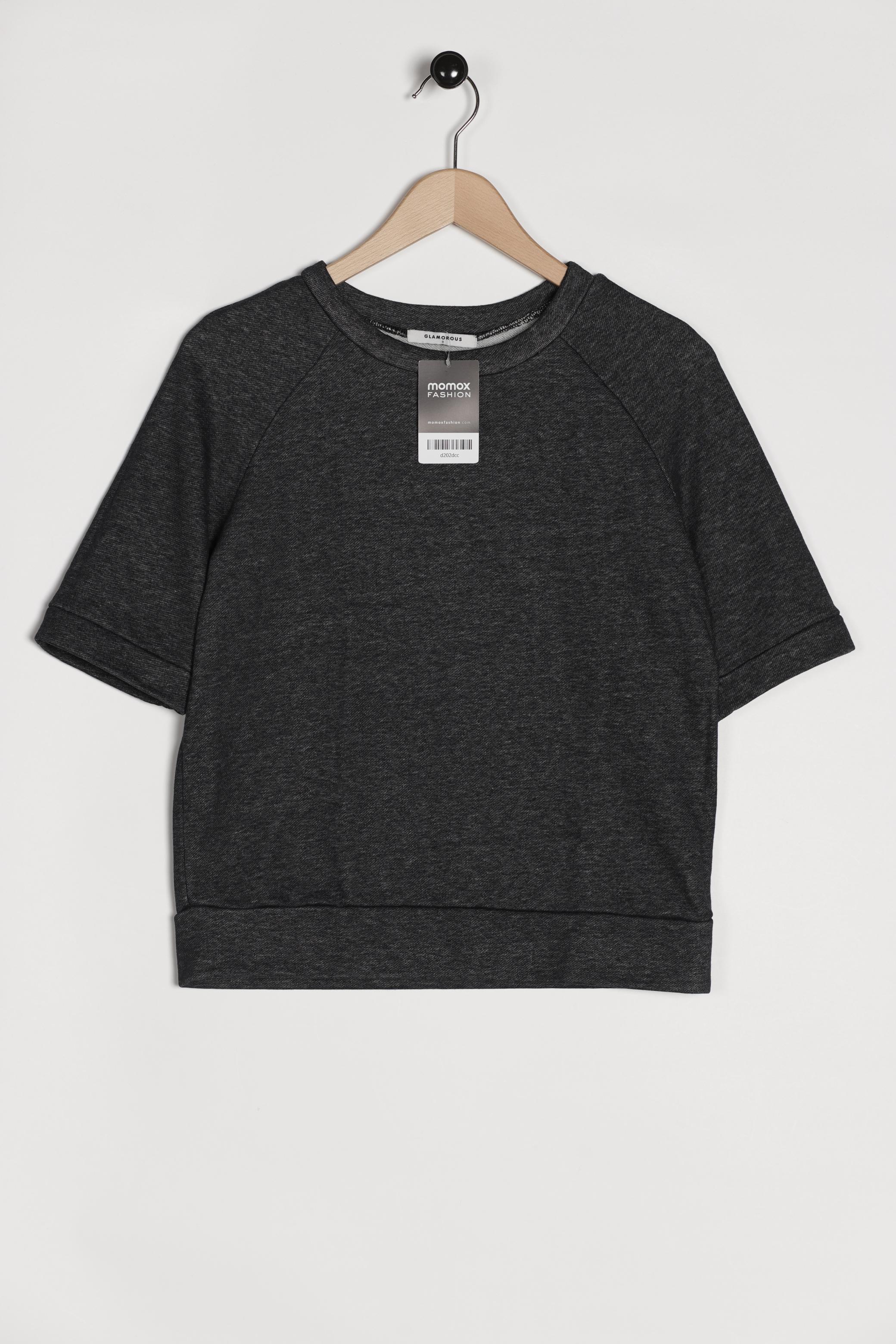 

Glamorous Damen Sweatshirt, schwarz