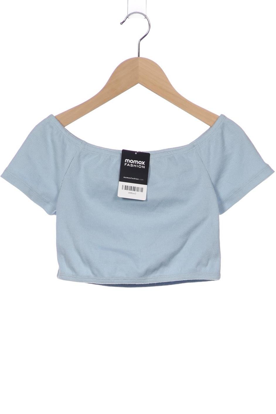

Glamorous Damen T-Shirt, blau, Gr. 34