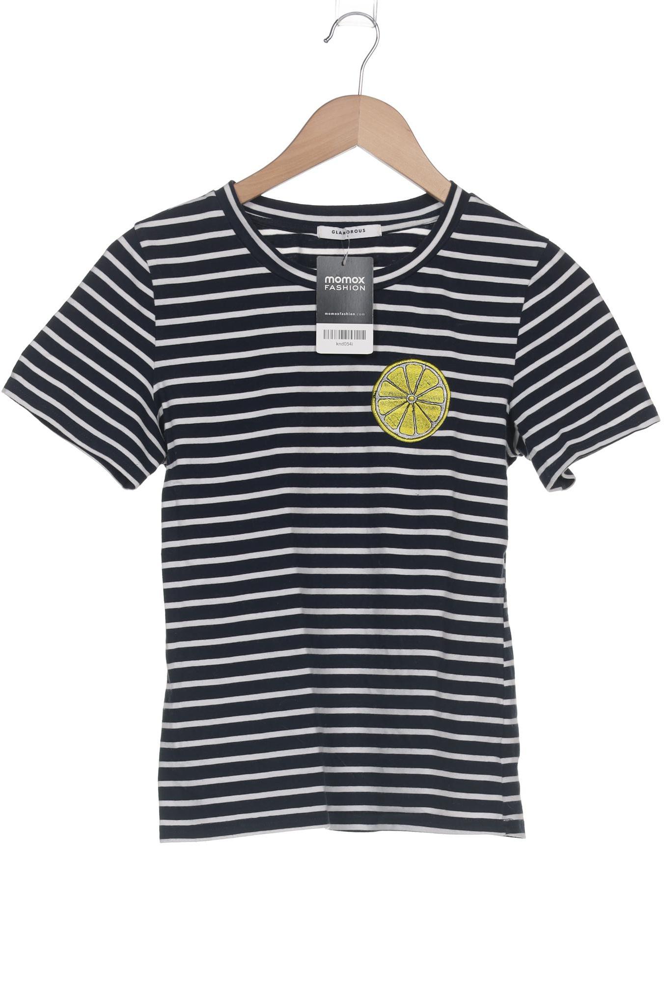 

Glamorous Damen T-Shirt, marineblau, Gr. 36