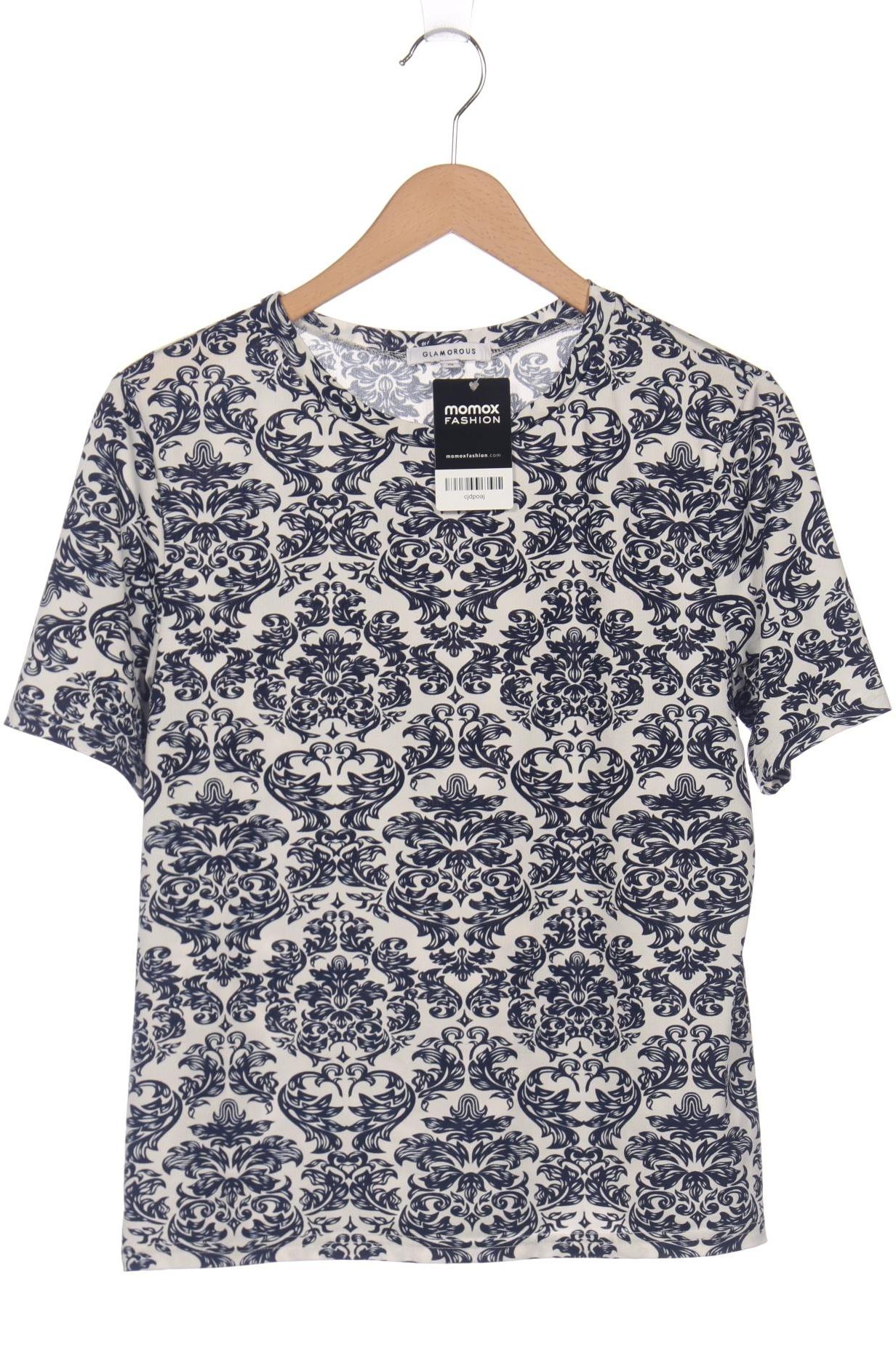

Glamorous Damen T-Shirt, marineblau, Gr. 10