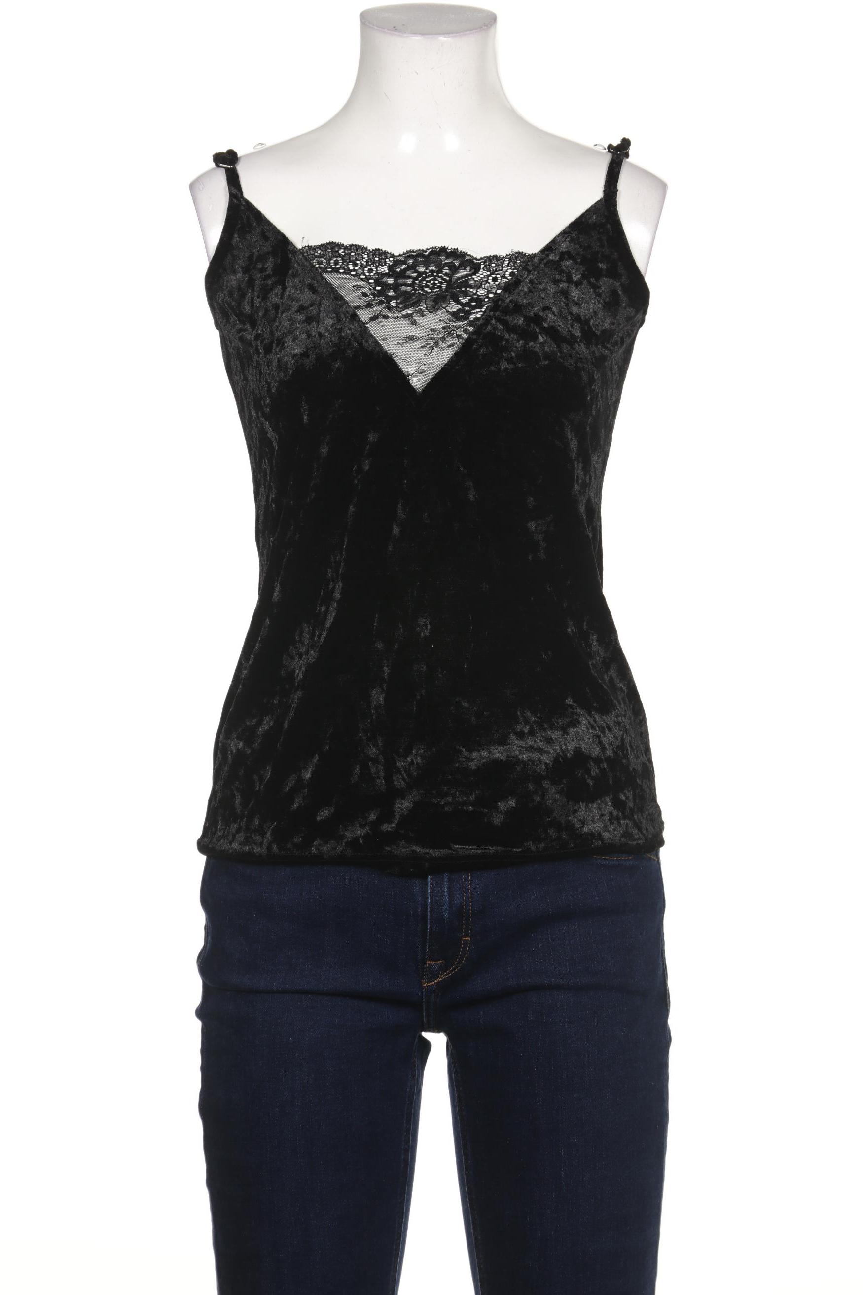 

Glamorous Damen Top, schwarz, Gr. 34