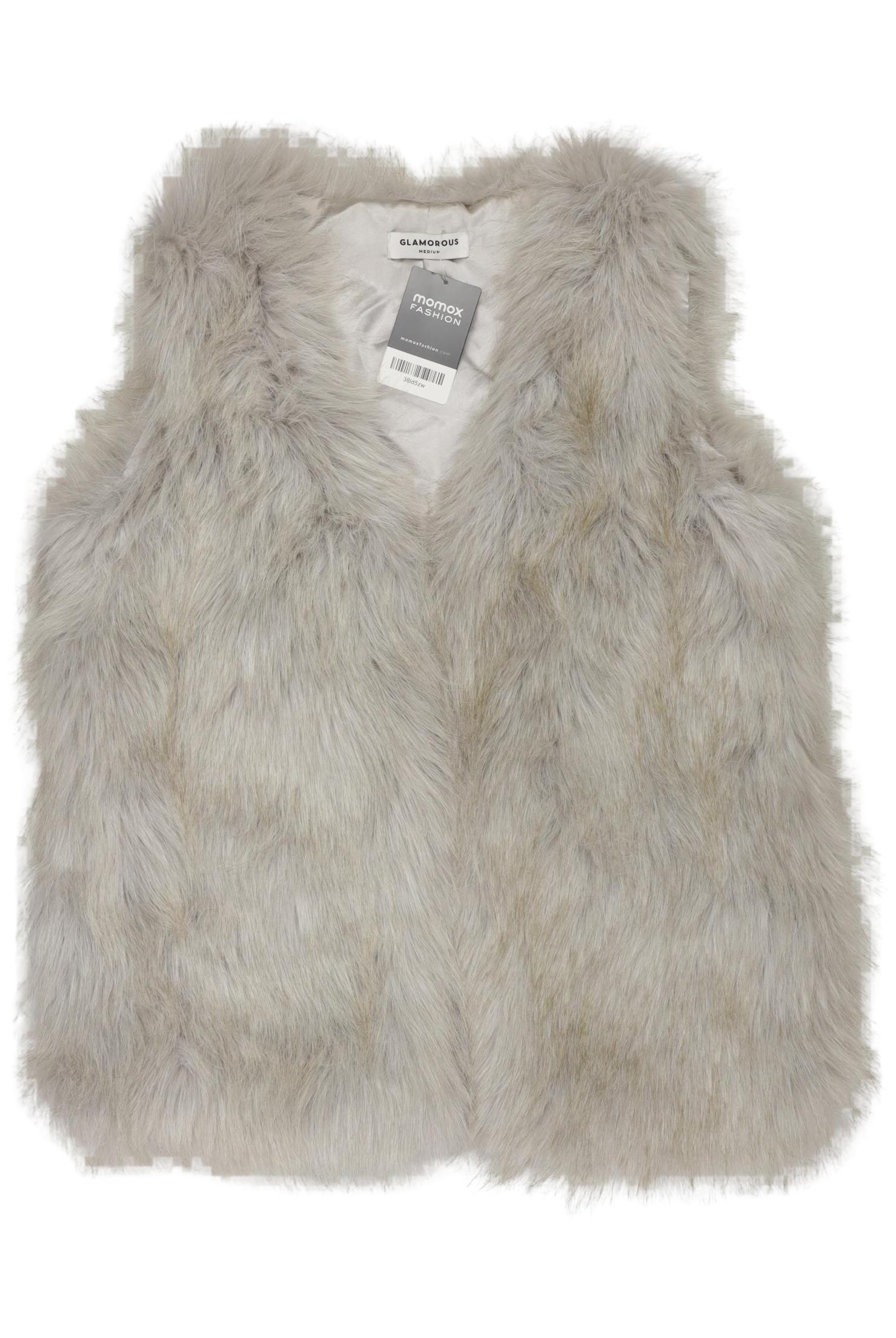 

Glamorous Damen Weste, grau, Gr. 38