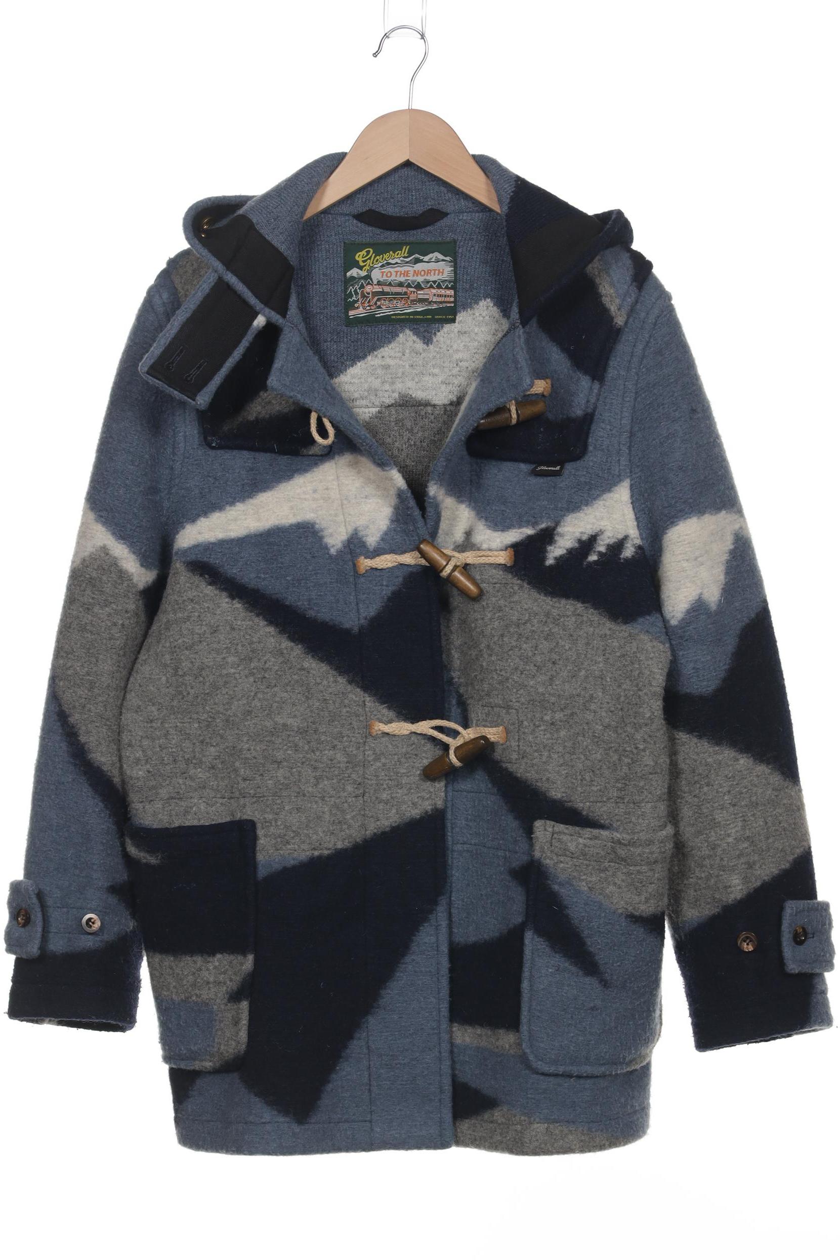 

Gloverall Damen Jacke, blau, Gr. 38