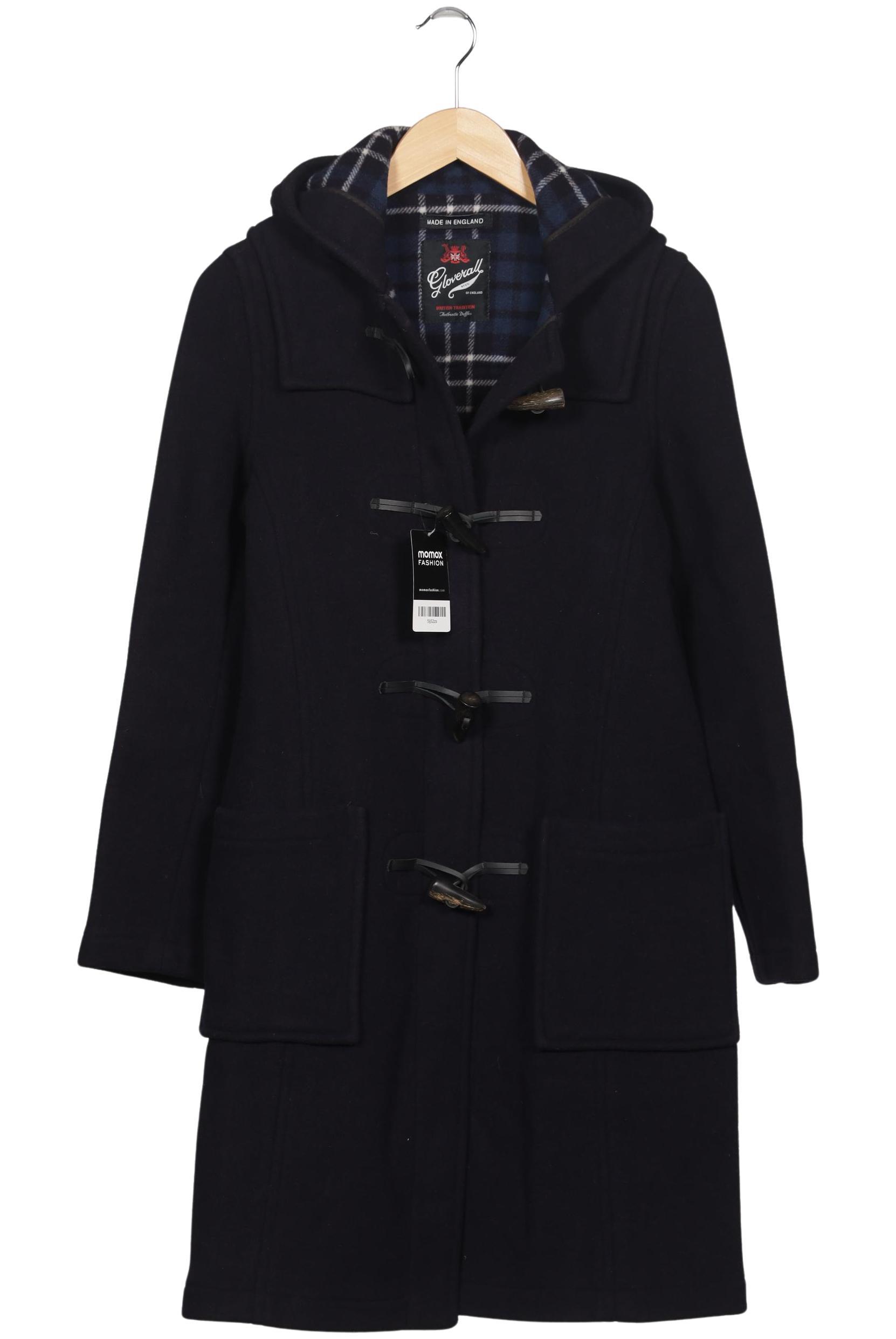 

Gloverall Damen Mantel, marineblau, Gr. 36