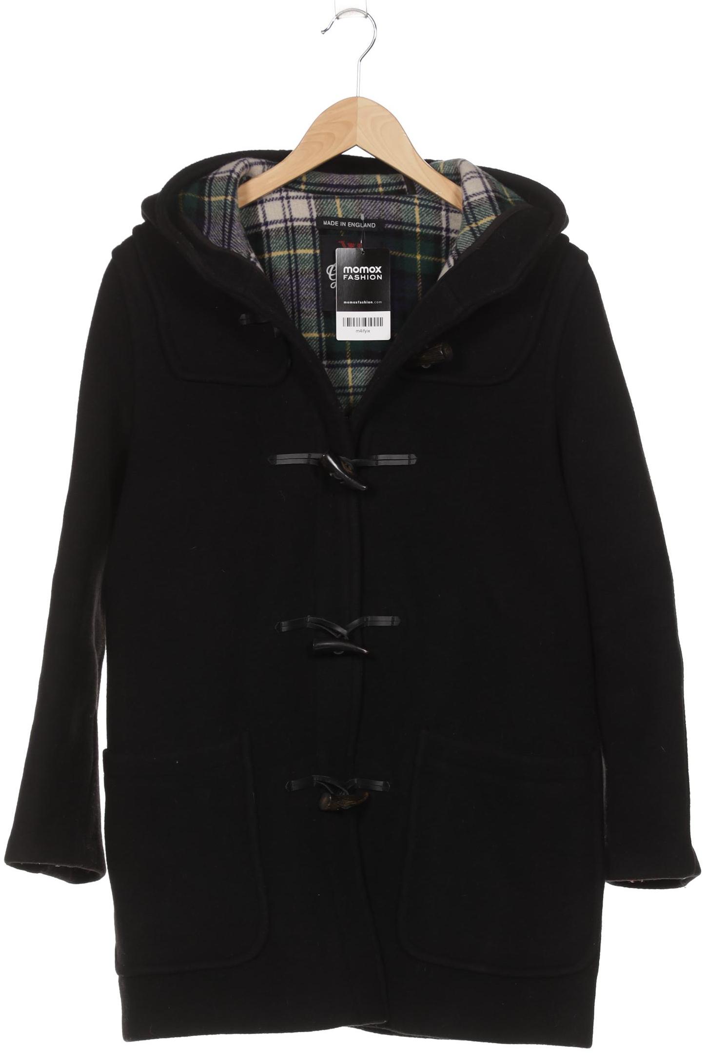 

Gloverall Damen Mantel, schwarz, Gr. 36
