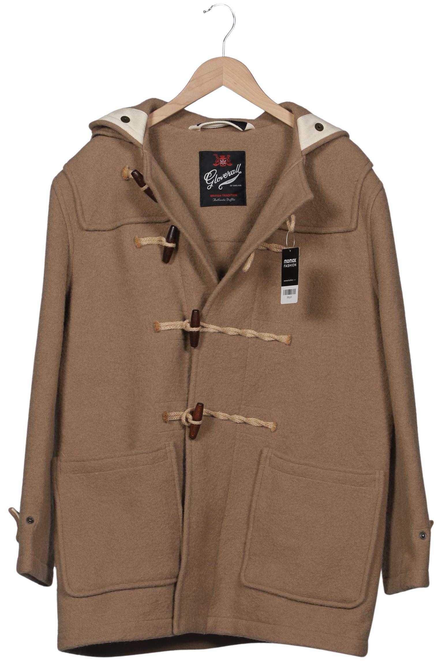 Thumbnail - Gloverall Herren Mantel, beige, Gr. 54
