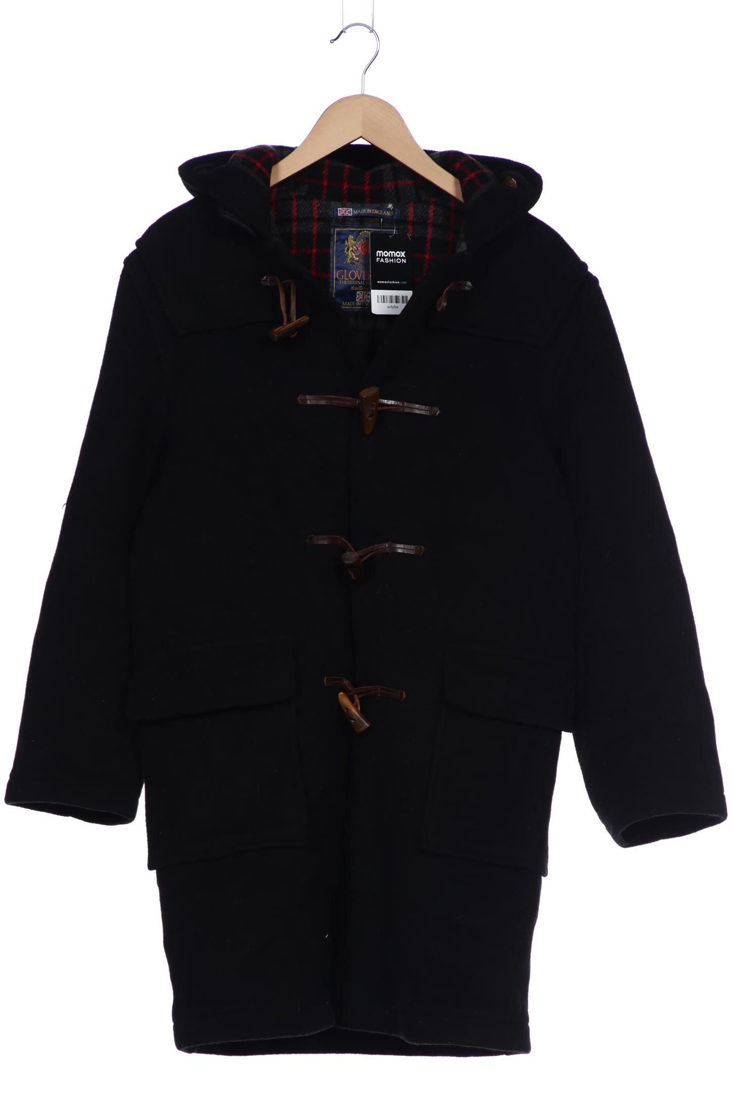 

Gloverall Herren Mantel, schwarz, Gr. 46