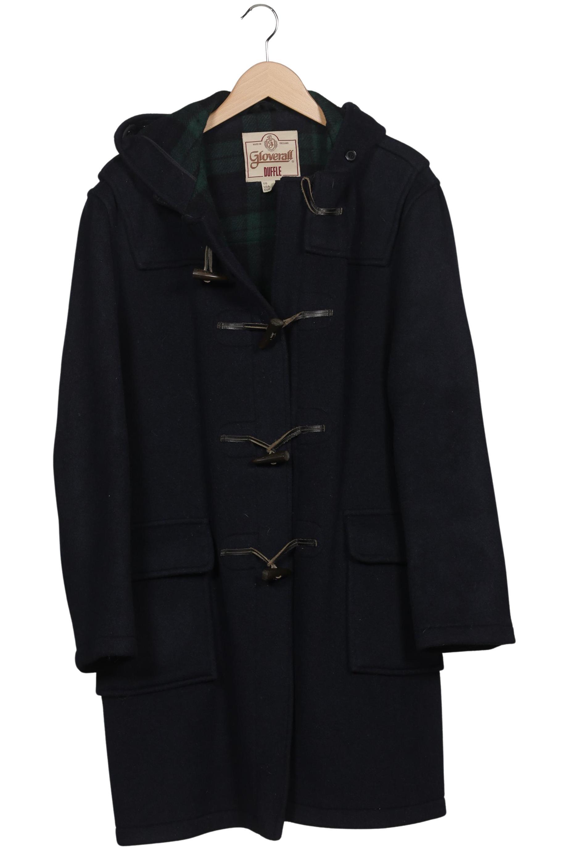 

Gloverall Herren Mantel, marineblau, Gr. 52