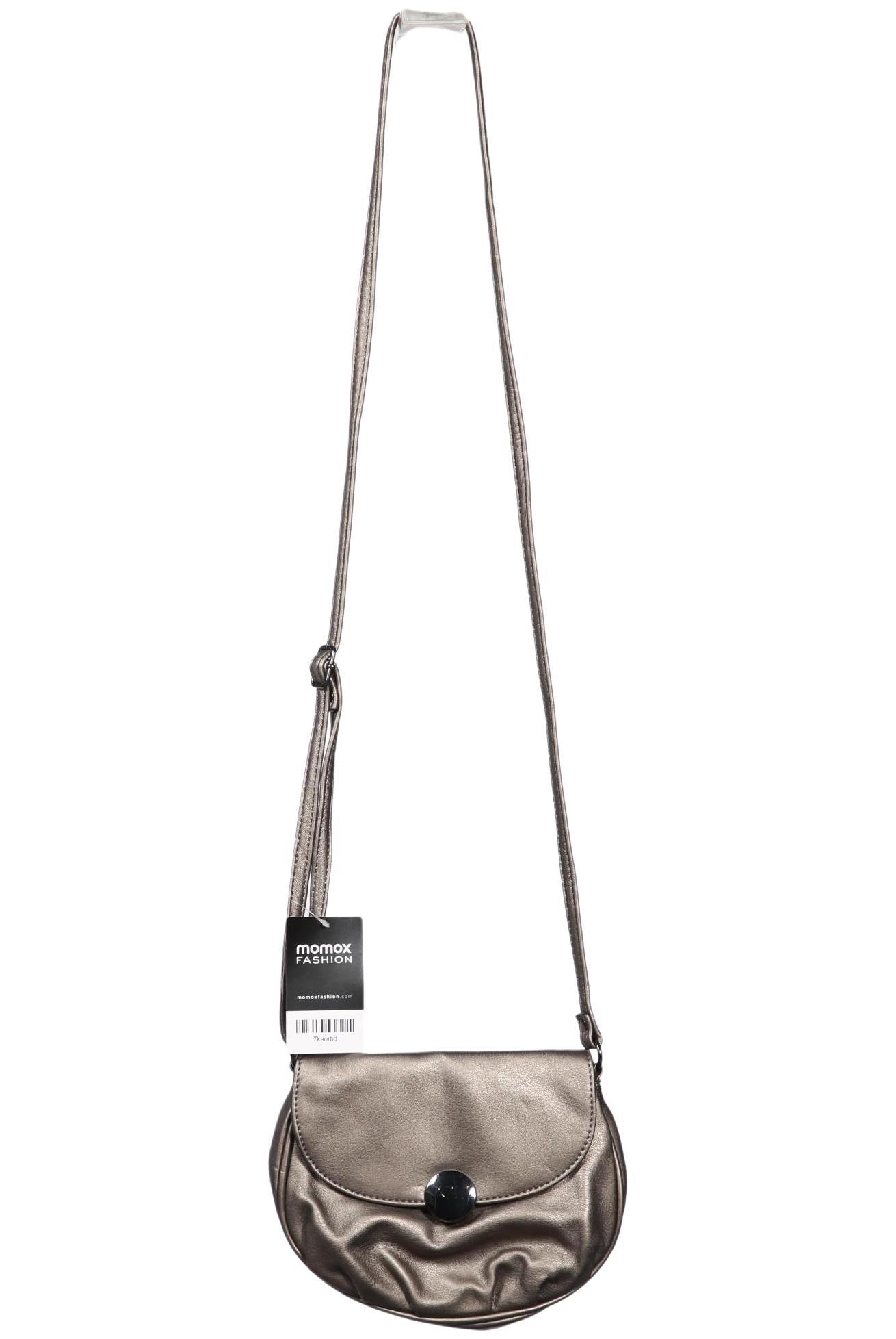 

Gluxklee Damen Handtasche, silber, Gr.