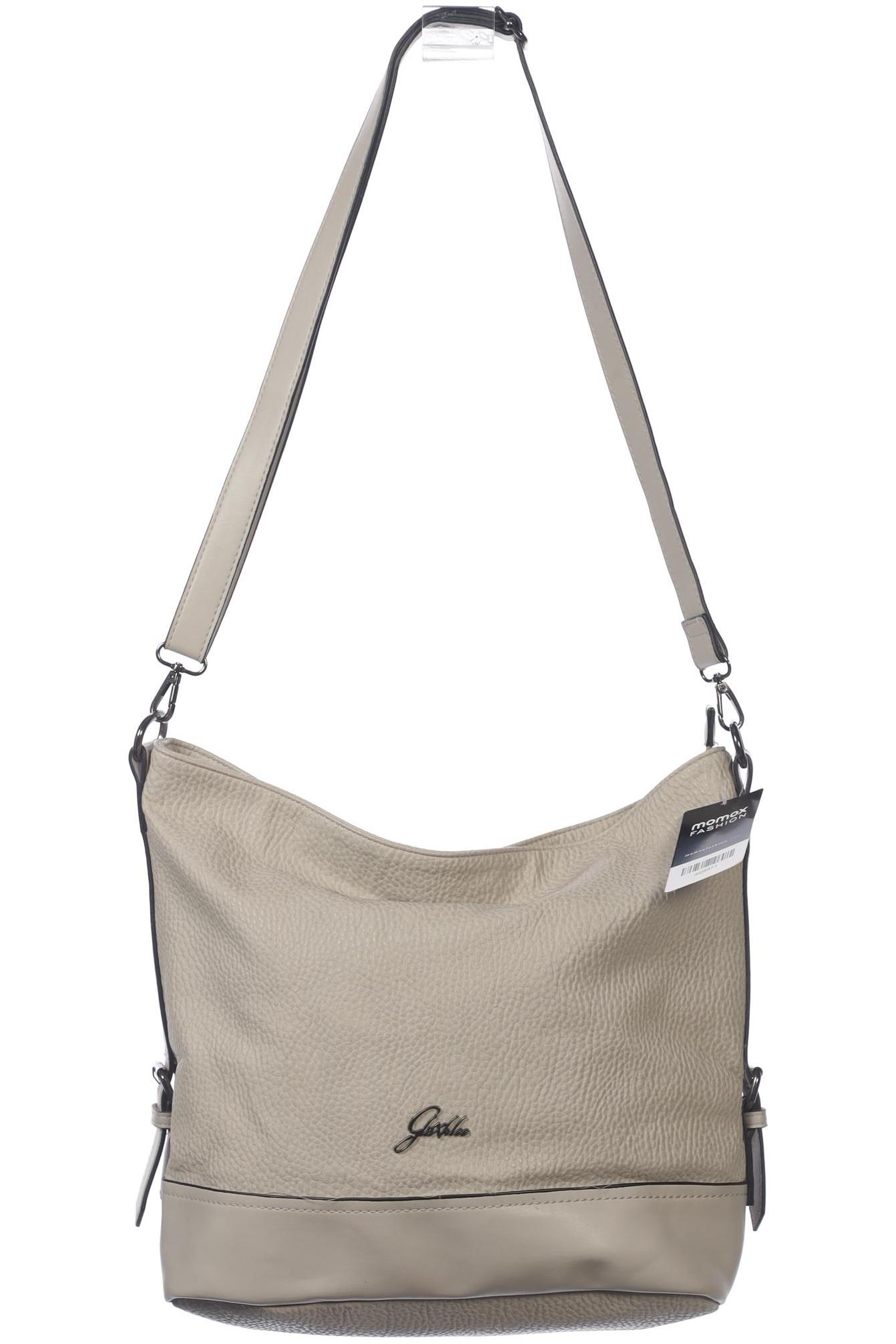 

Gluxklee Damen Handtasche, cremeweiß, Gr.