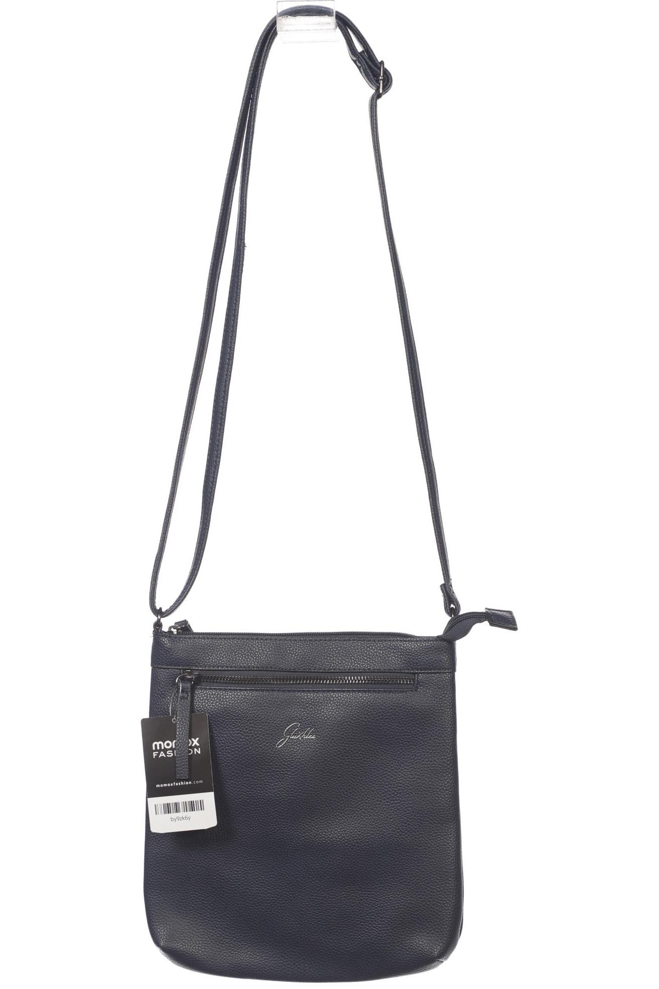 

Gluxklee Damen Handtasche, marineblau, Gr.