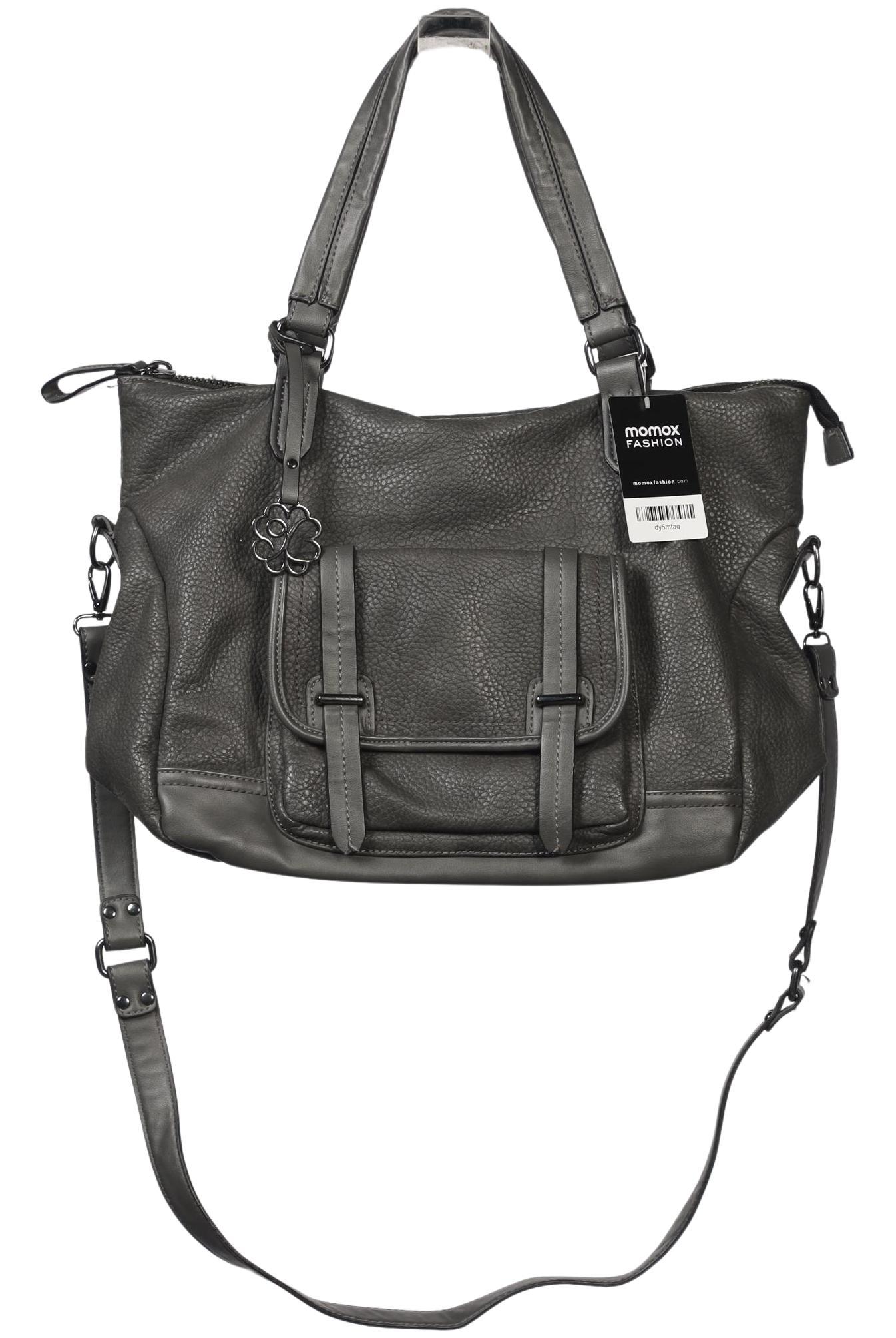 

Gluxklee Damen Handtasche, grau, Gr.