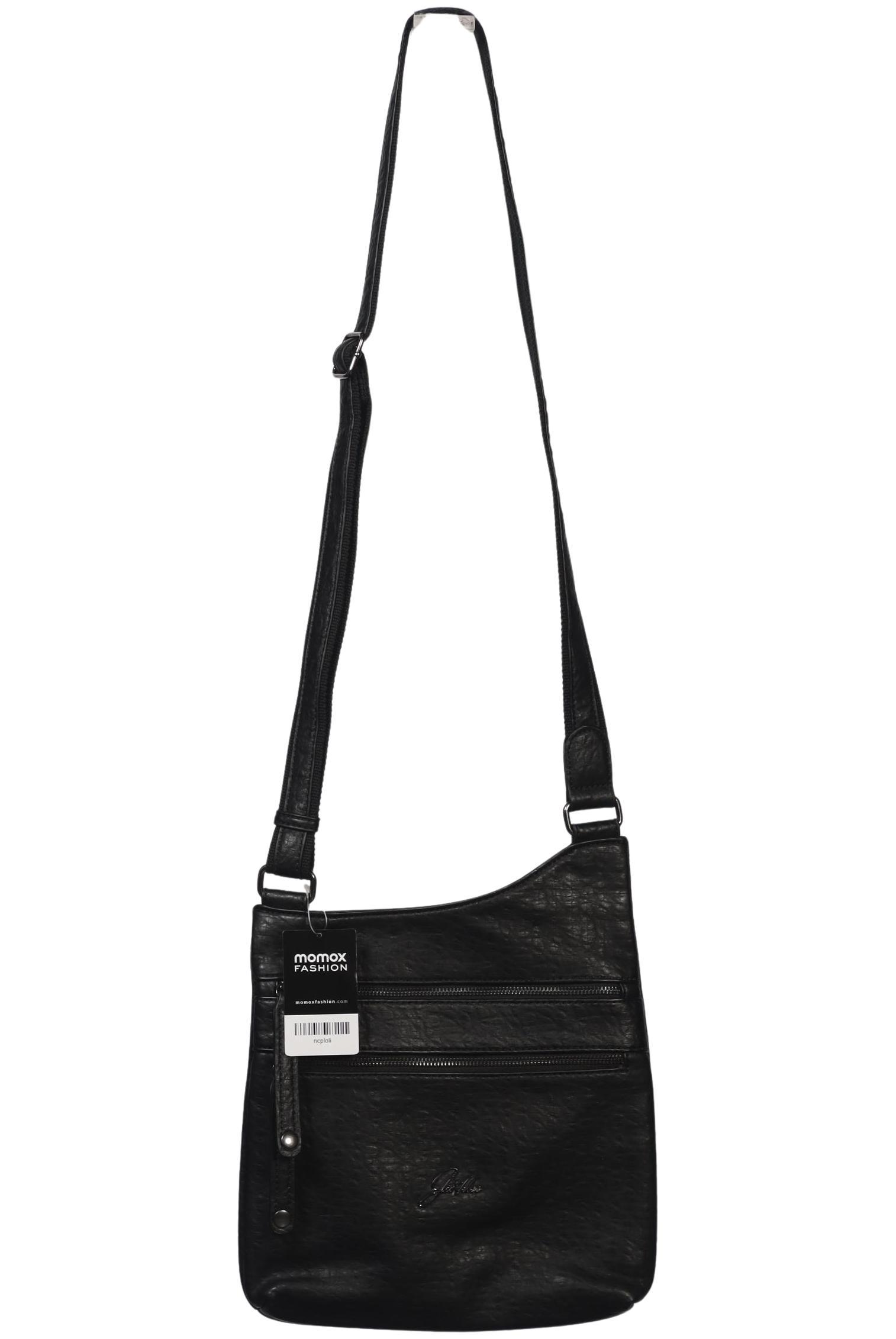 

Gluxklee Damen Handtasche, schwarz, Gr.