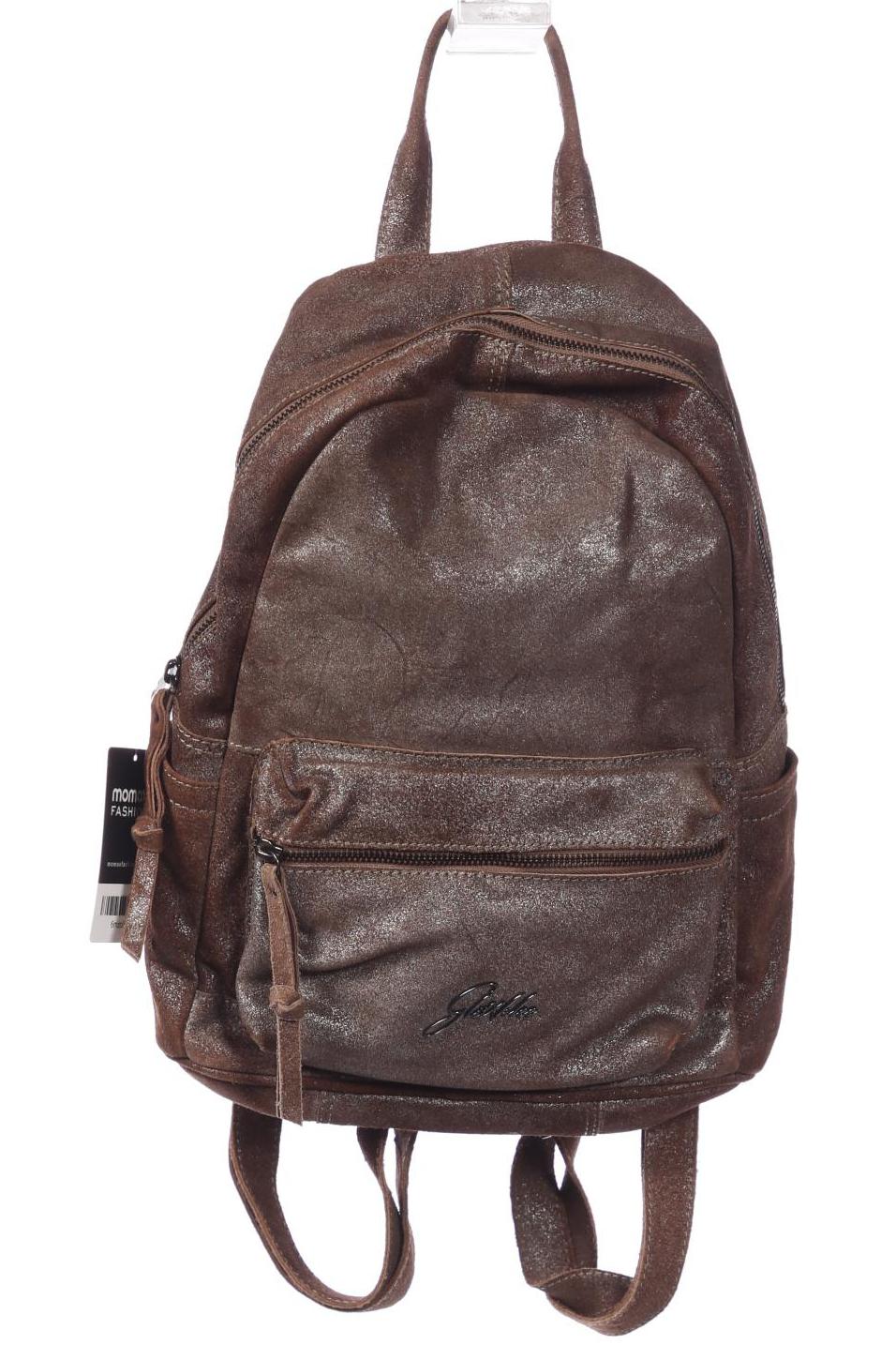 

Gluxklee Damen Rucksack, braun, Gr.