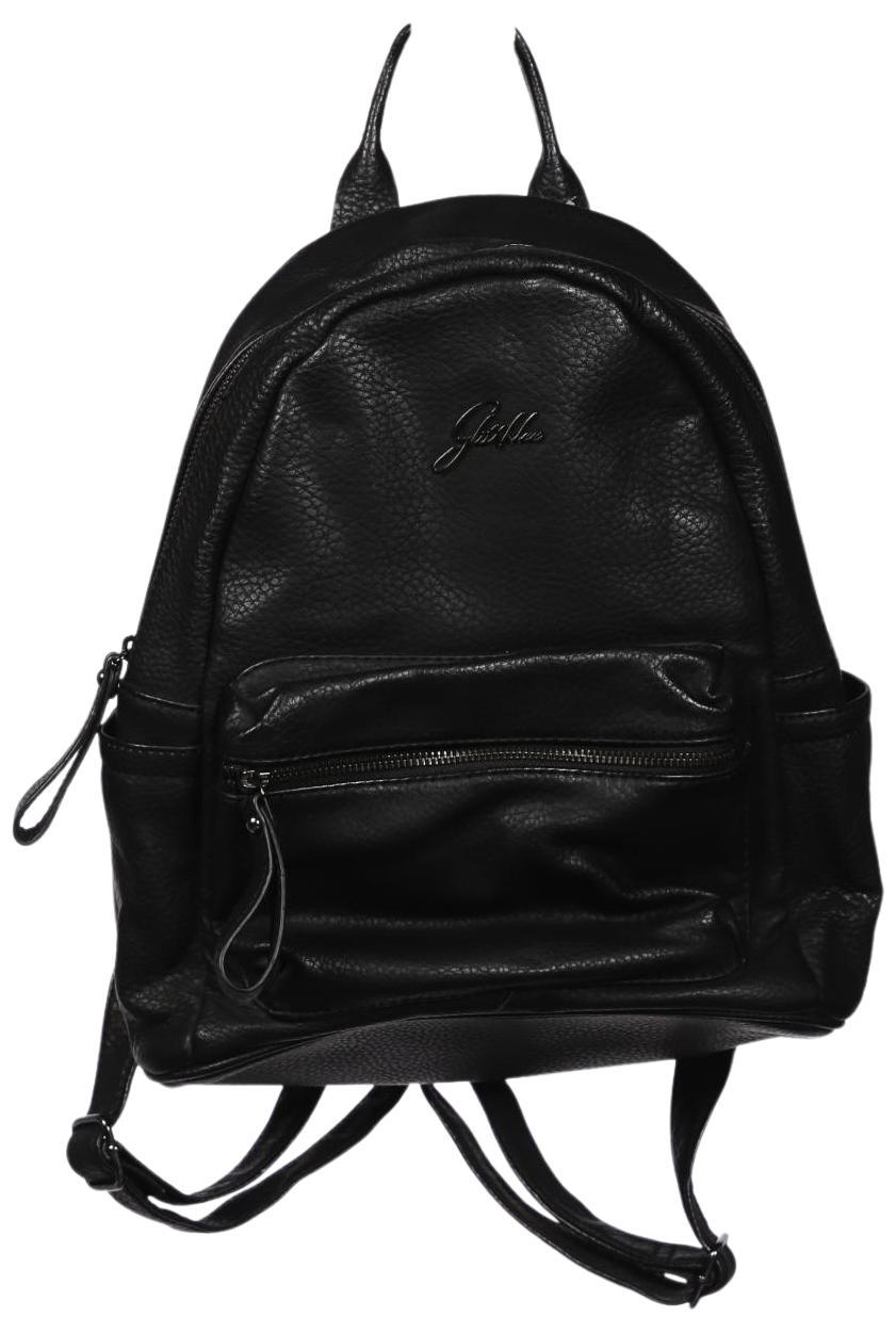 

Gluxklee Damen Rucksack, schwarz, Gr.