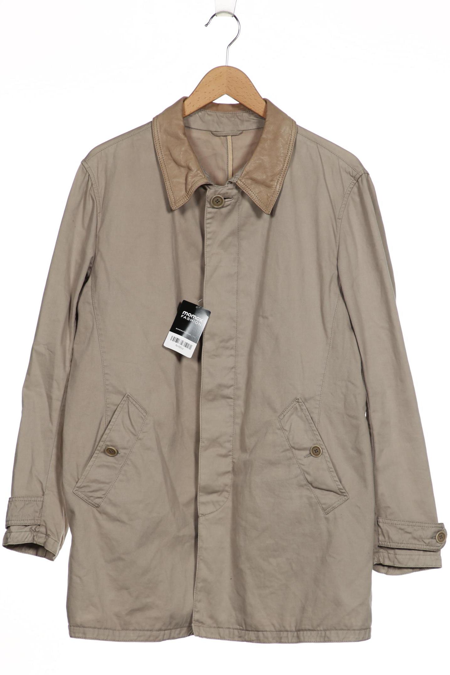

GMS 75 Herren Mantel, grau, Gr. 56