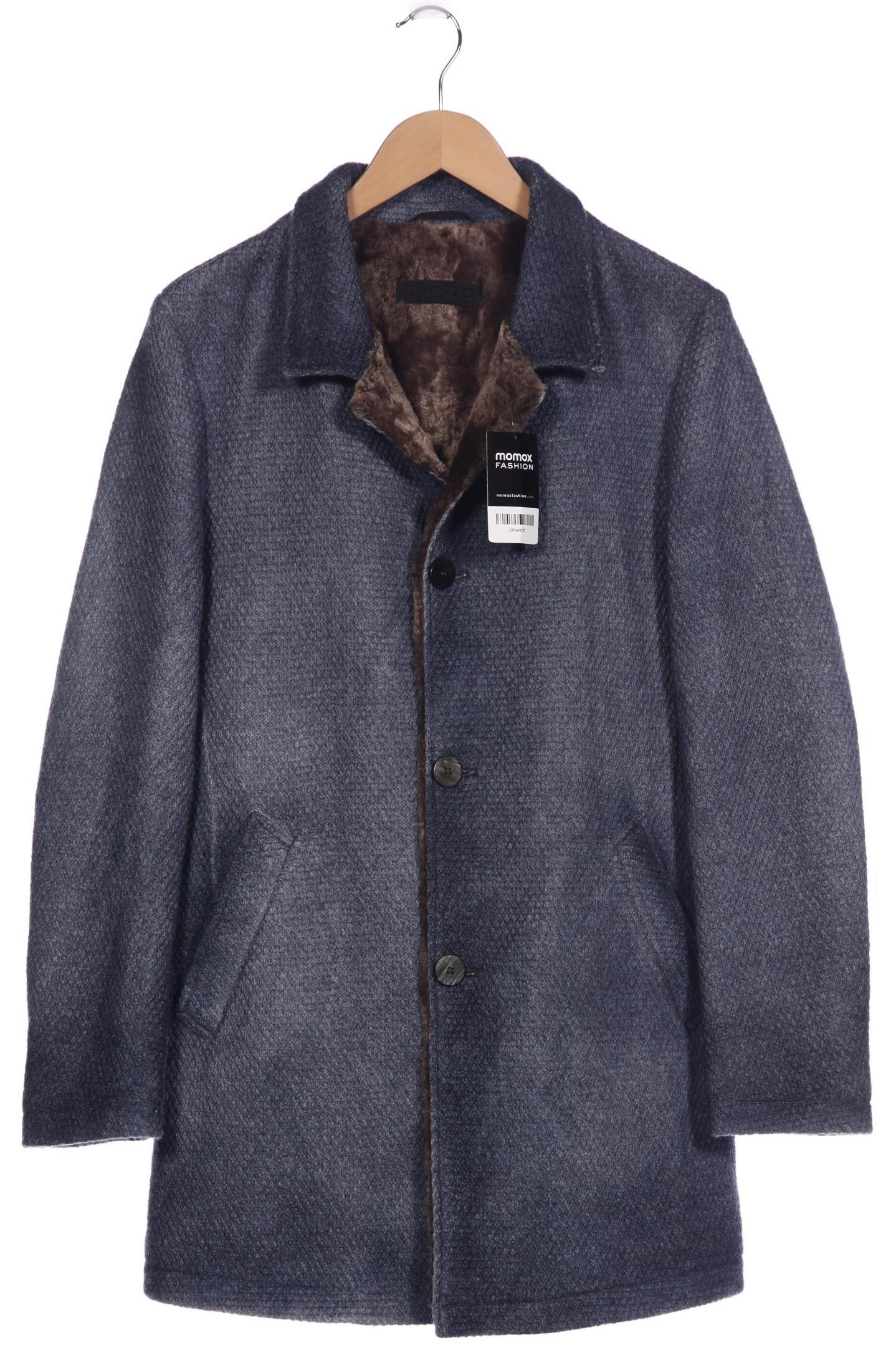 

GMS 75 Herren Mantel, grau, Gr. 48