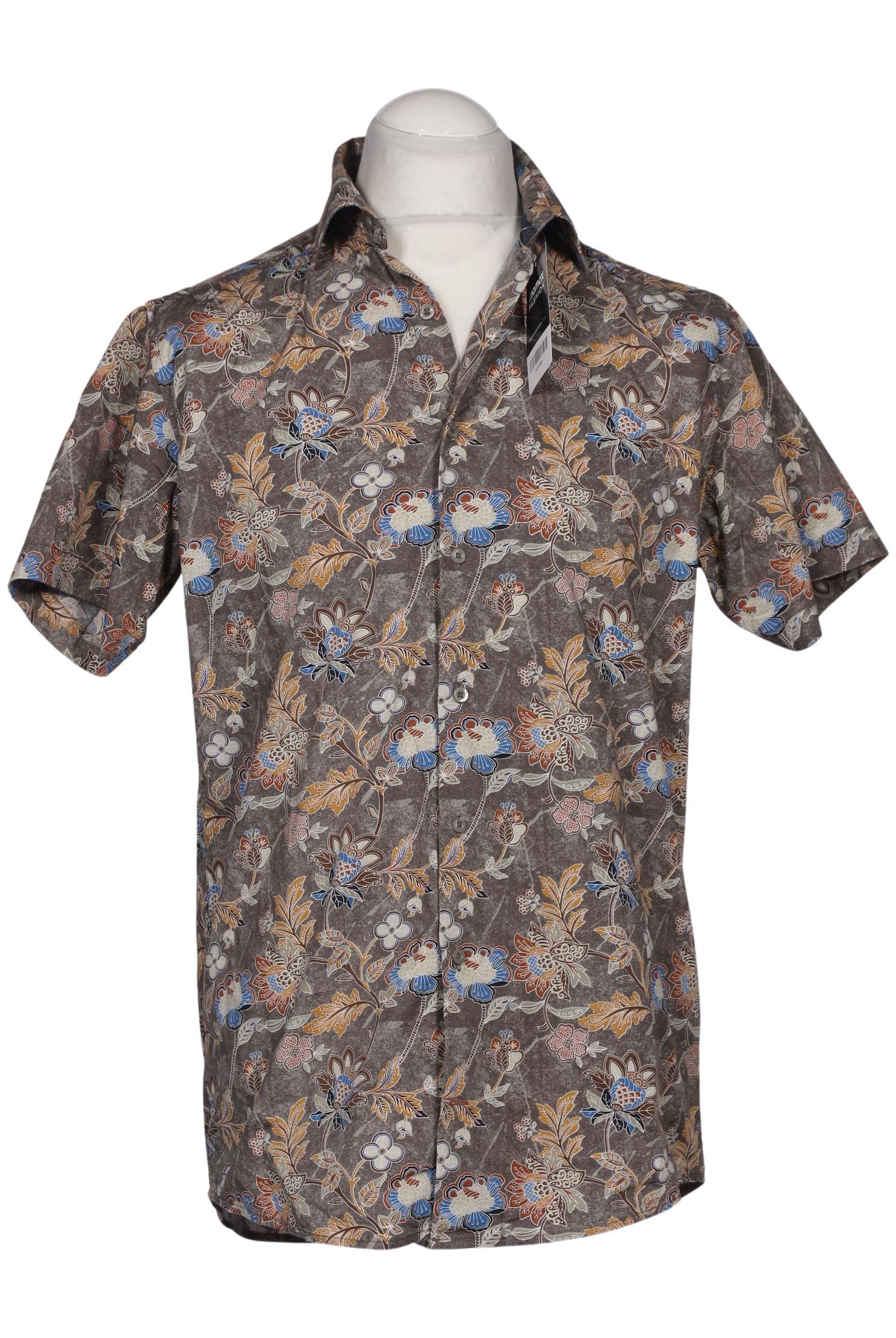 

Gnious Herren Hemd, braun, Gr. 52