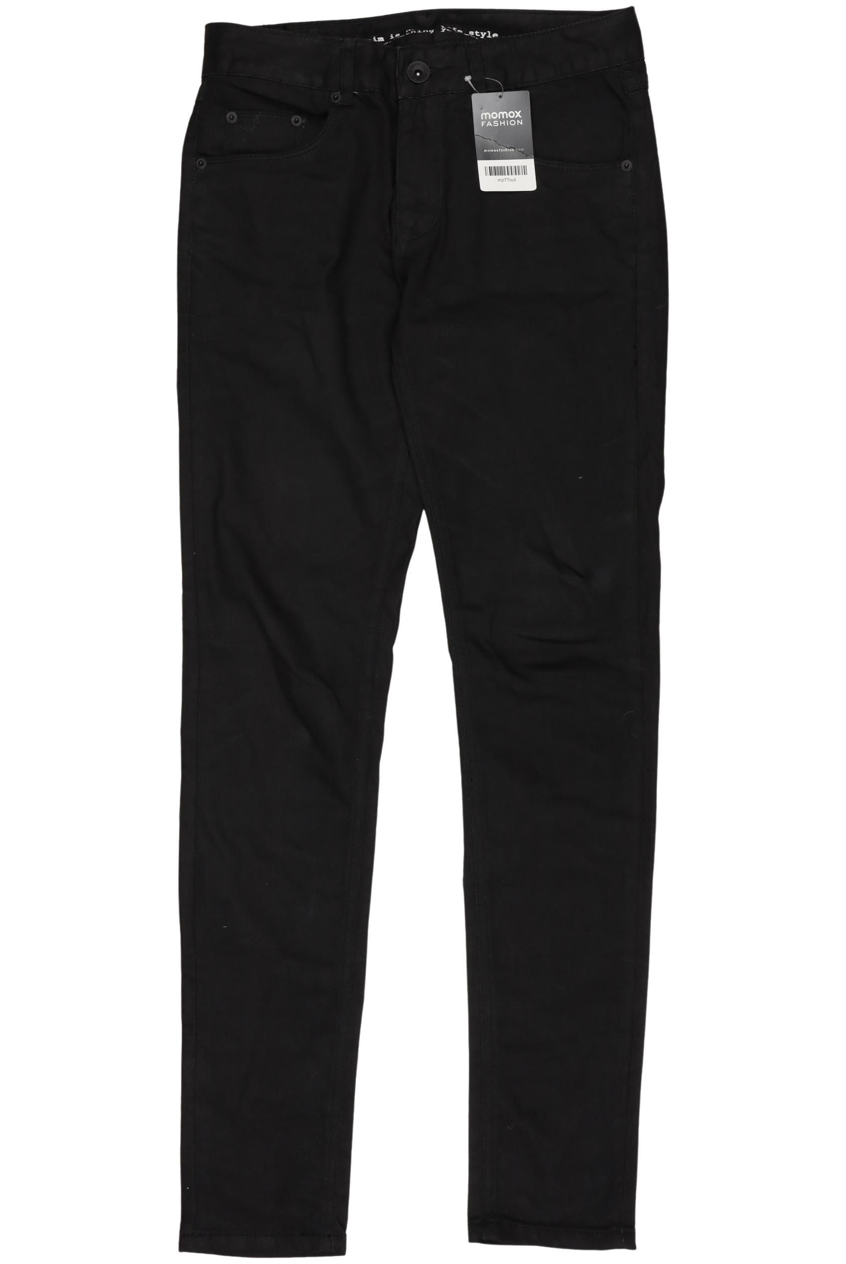 

Gnious Herren Jeans, schwarz, Gr. 30