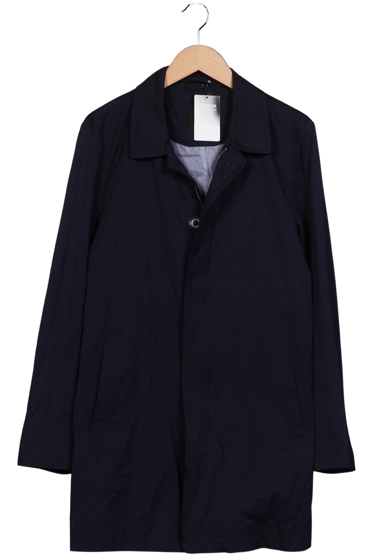 

Gnious Herren Mantel, marineblau, Gr. 52