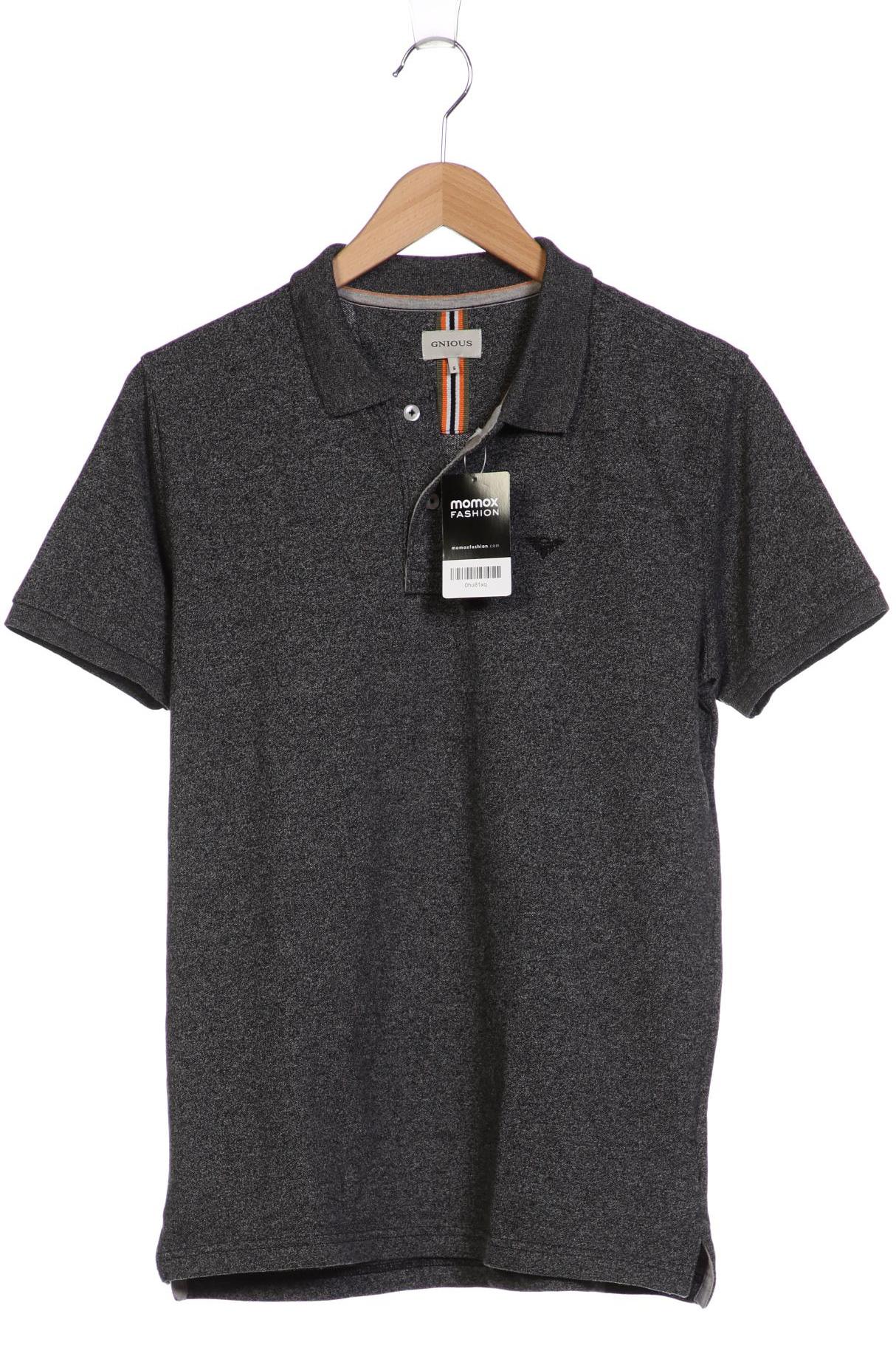 

Gnious Herren Poloshirt, grau, Gr. 46