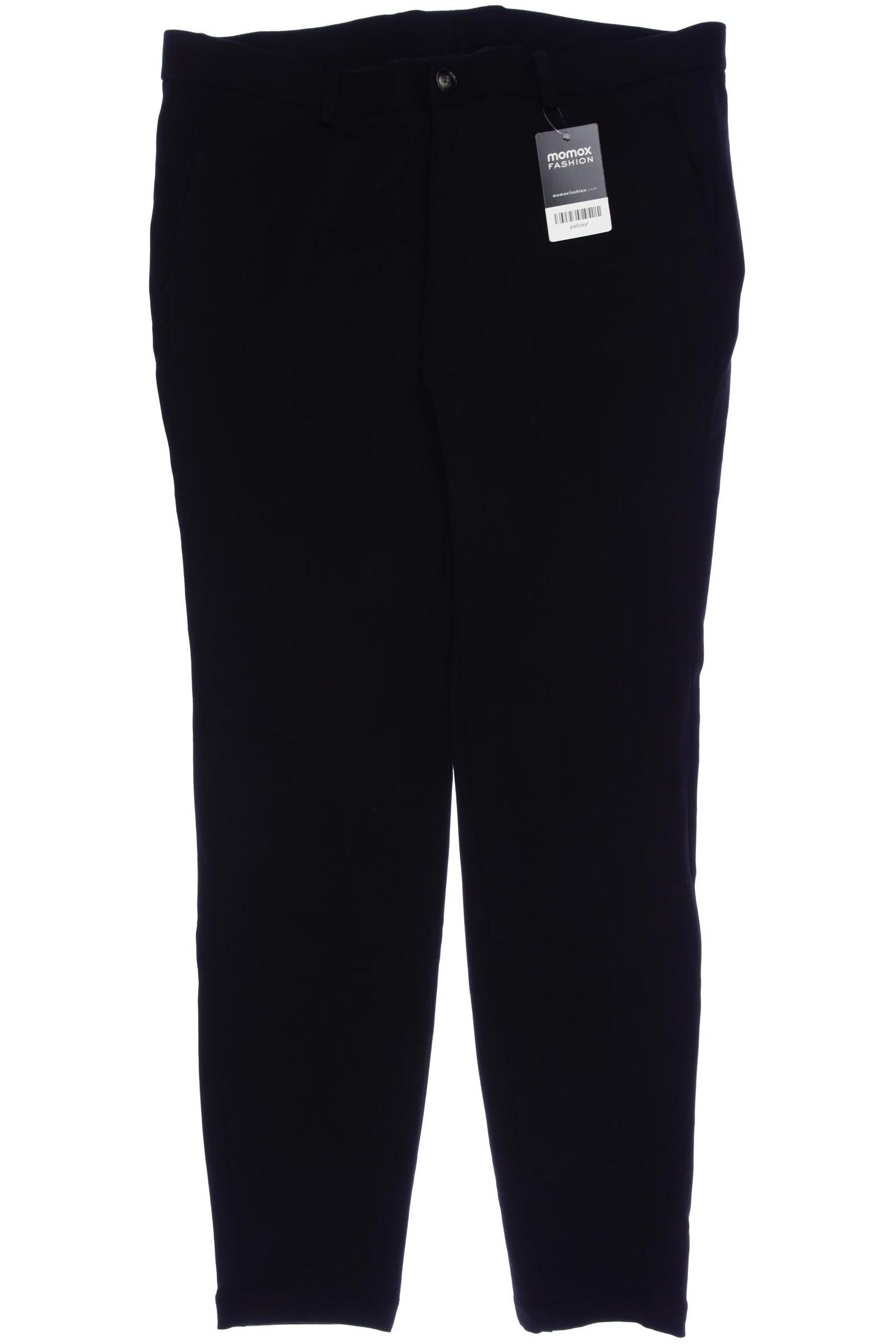

Gnious Herren Stoffhose, schwarz, Gr. 56