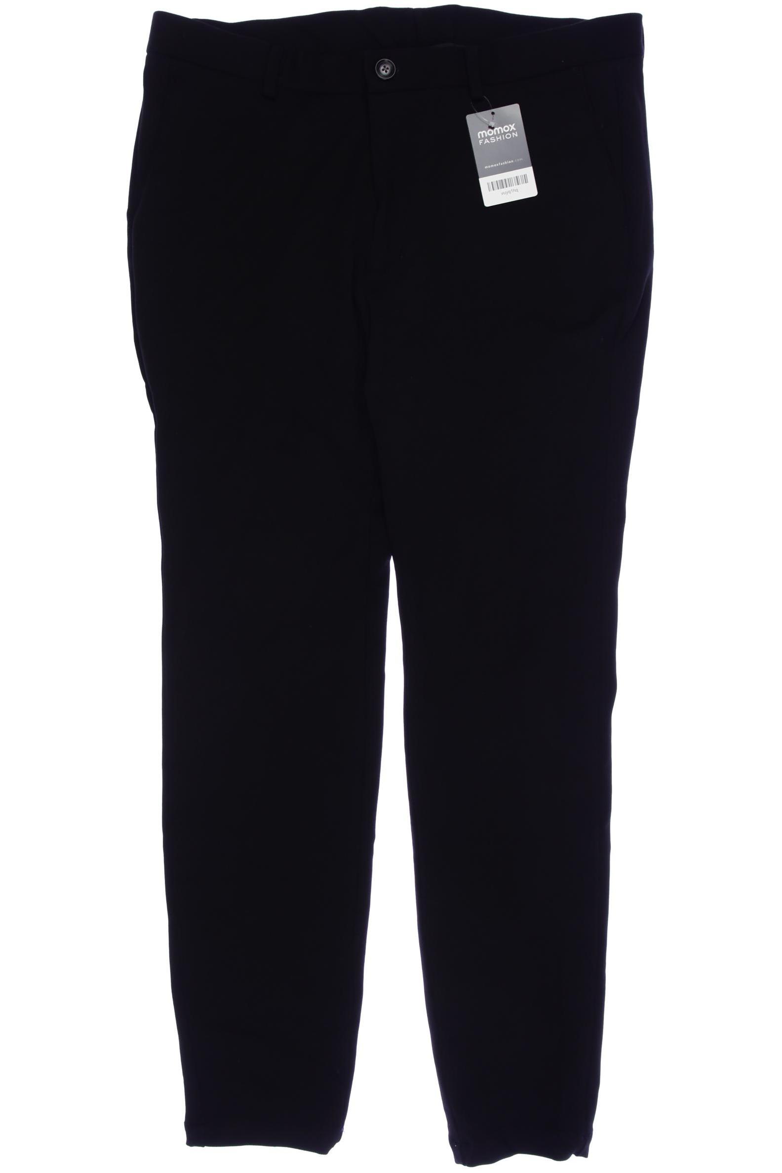 

Gnious Herren Stoffhose, schwarz, Gr. 56