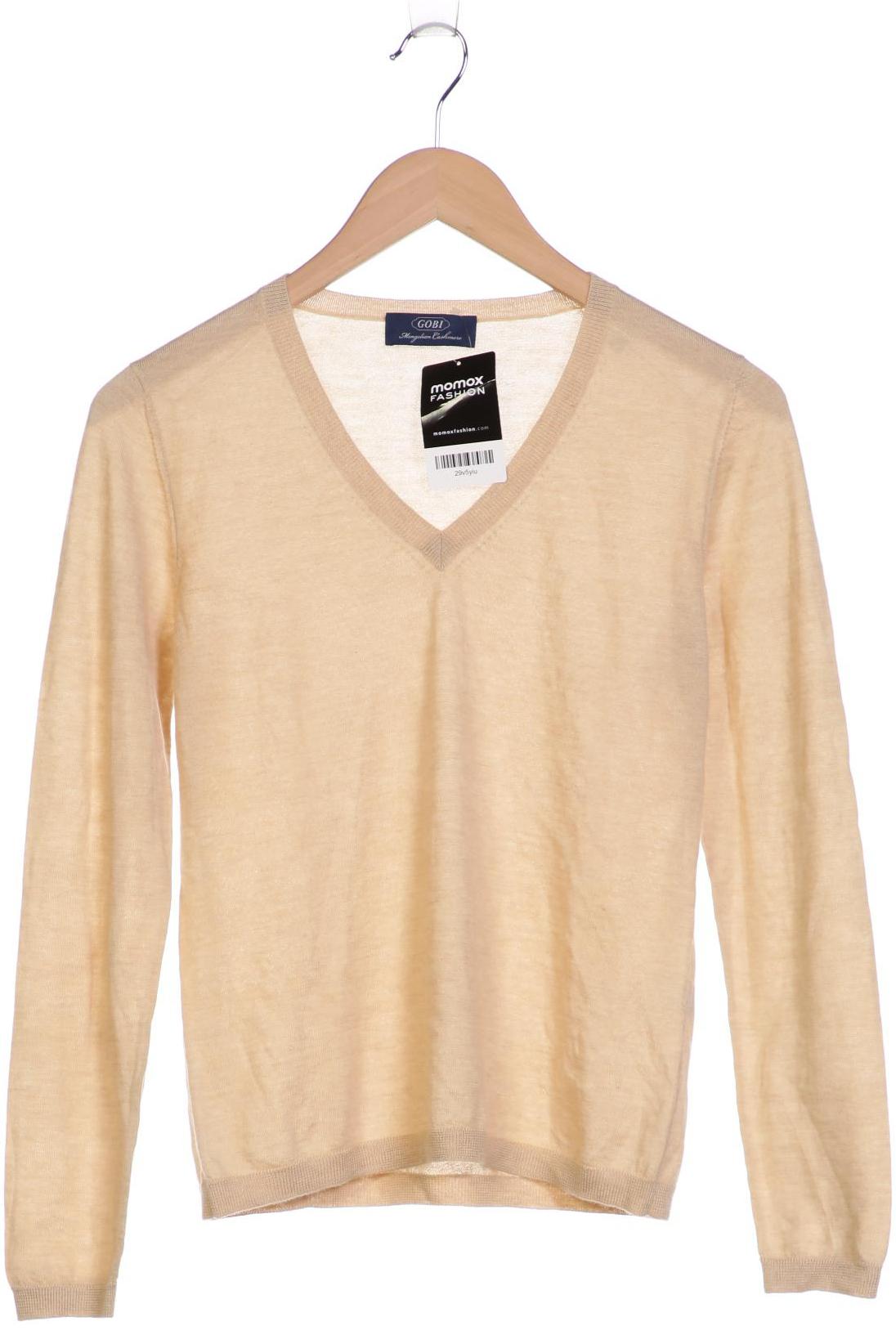 

gobi Damen Pullover, beige, Gr. 42