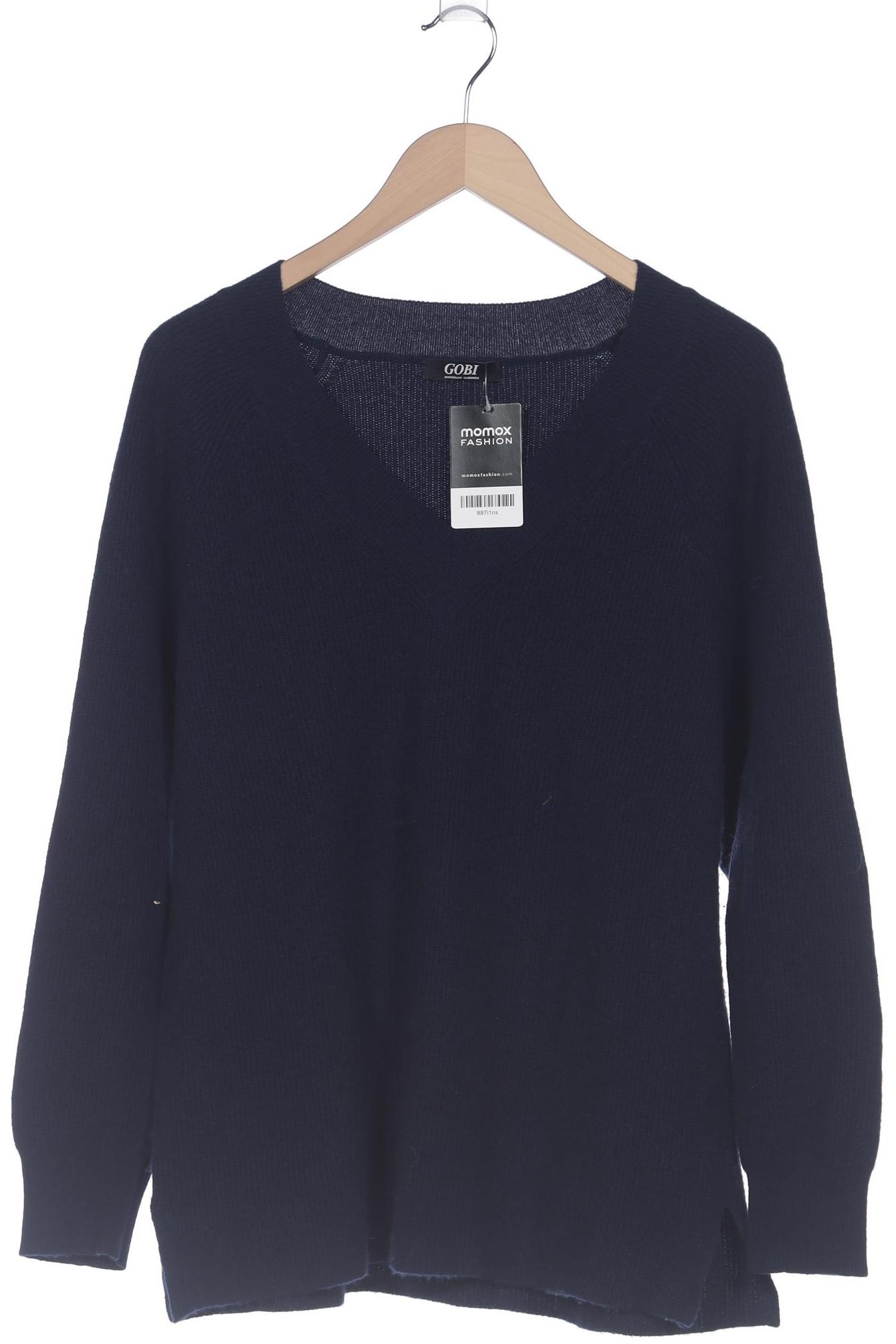 

gobi Damen Pullover, marineblau, Gr. 38