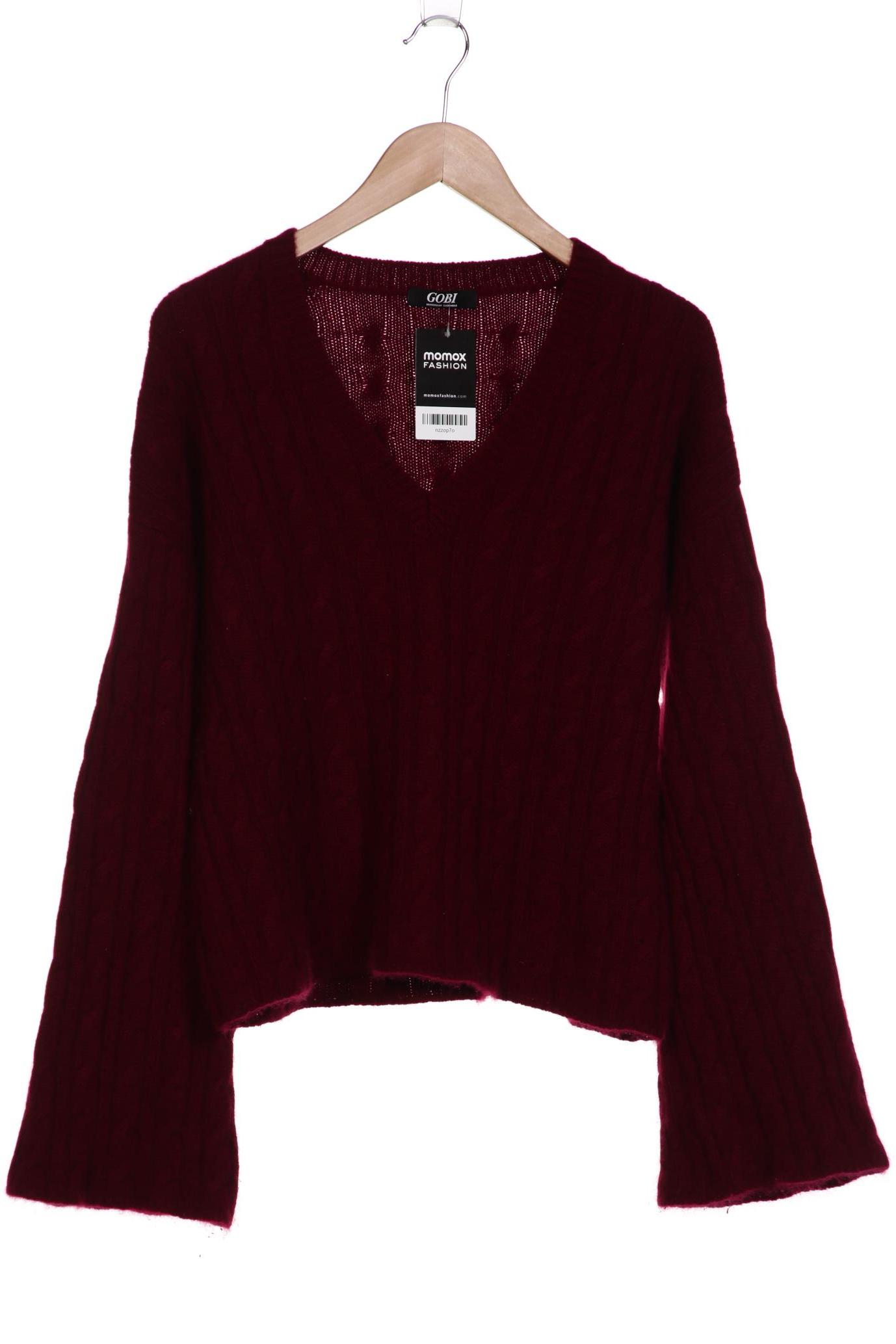 

gobi Damen Pullover, bordeaux, Gr. 38